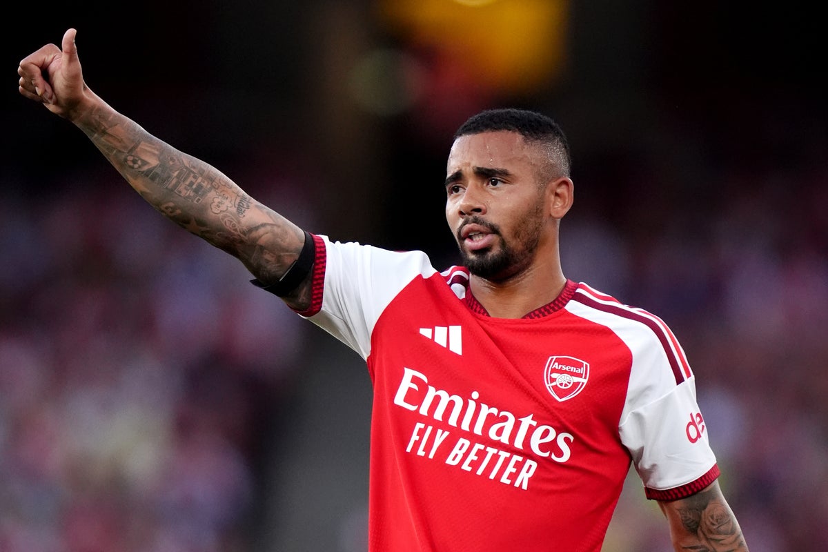 Gabriel Jesus seals permanent Barcelona move to end four-year stay at Arsenal Gabriel Jesus seals permanent Barcelona move to end four-year stay at Arsenal