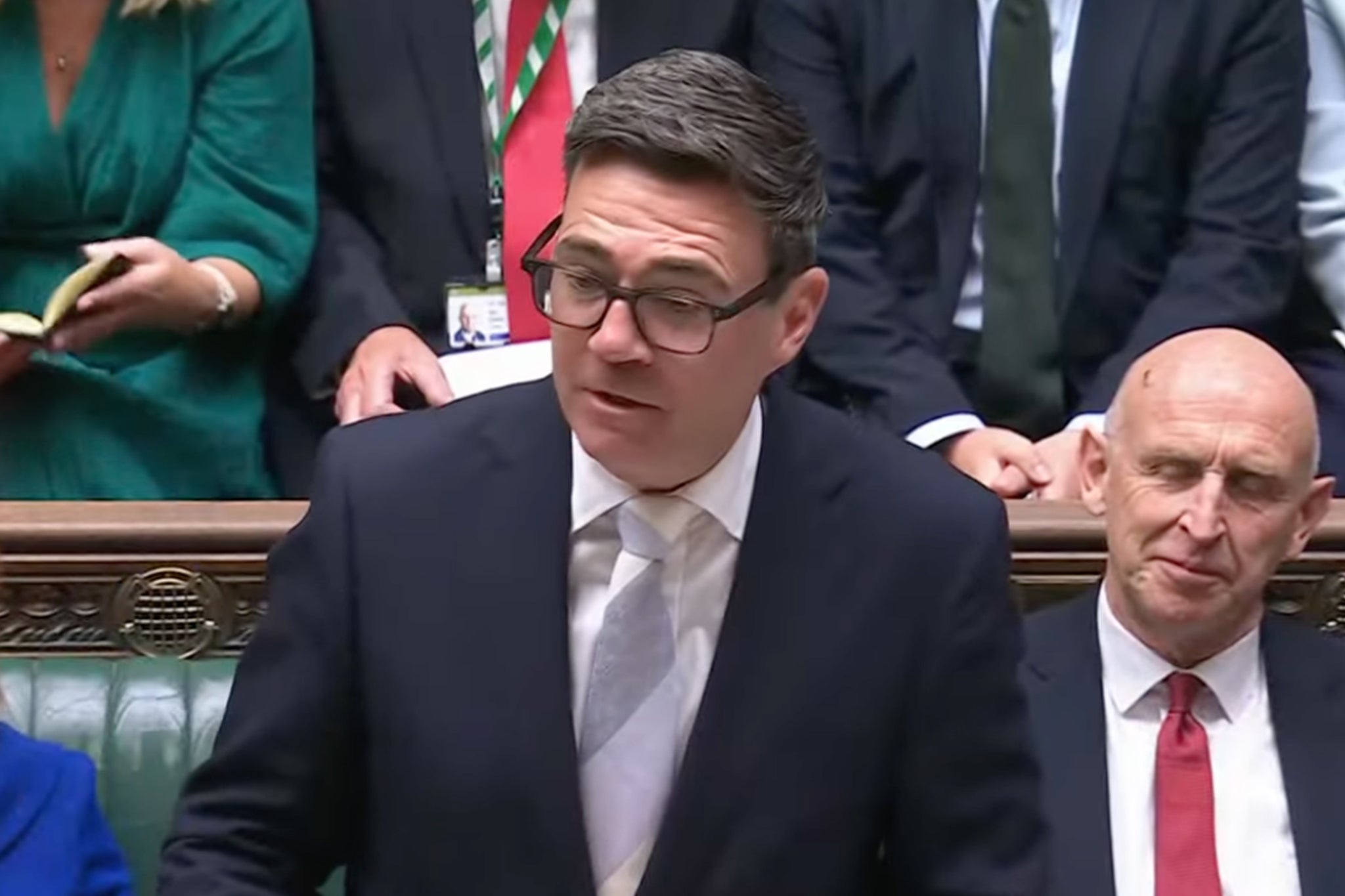 Andy Burnham speech latest: PM blames Brexit for ‘decade of low growth’ in first address to MPs