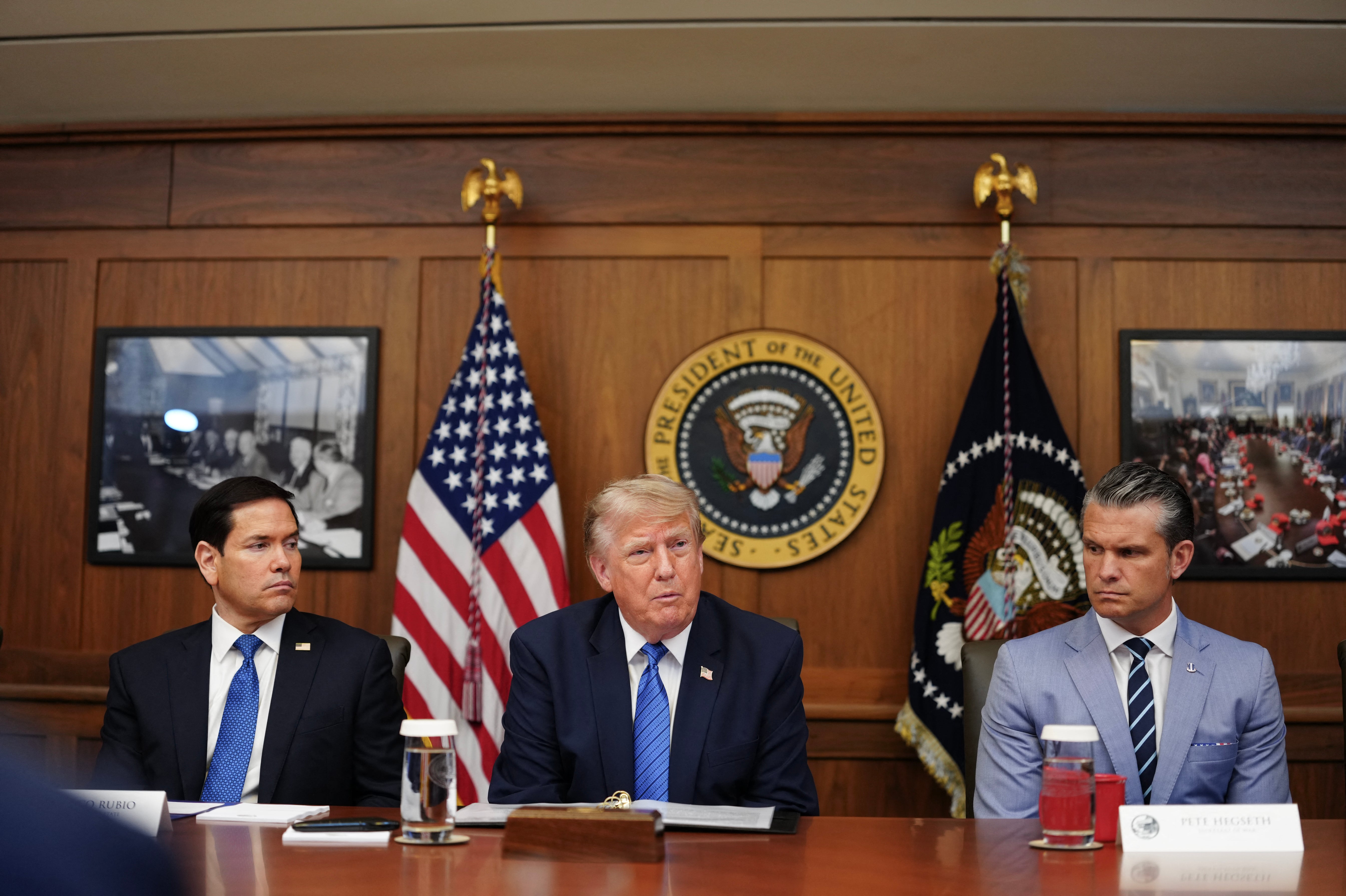 There are many around Trump who are committed to carrying on his style of politics