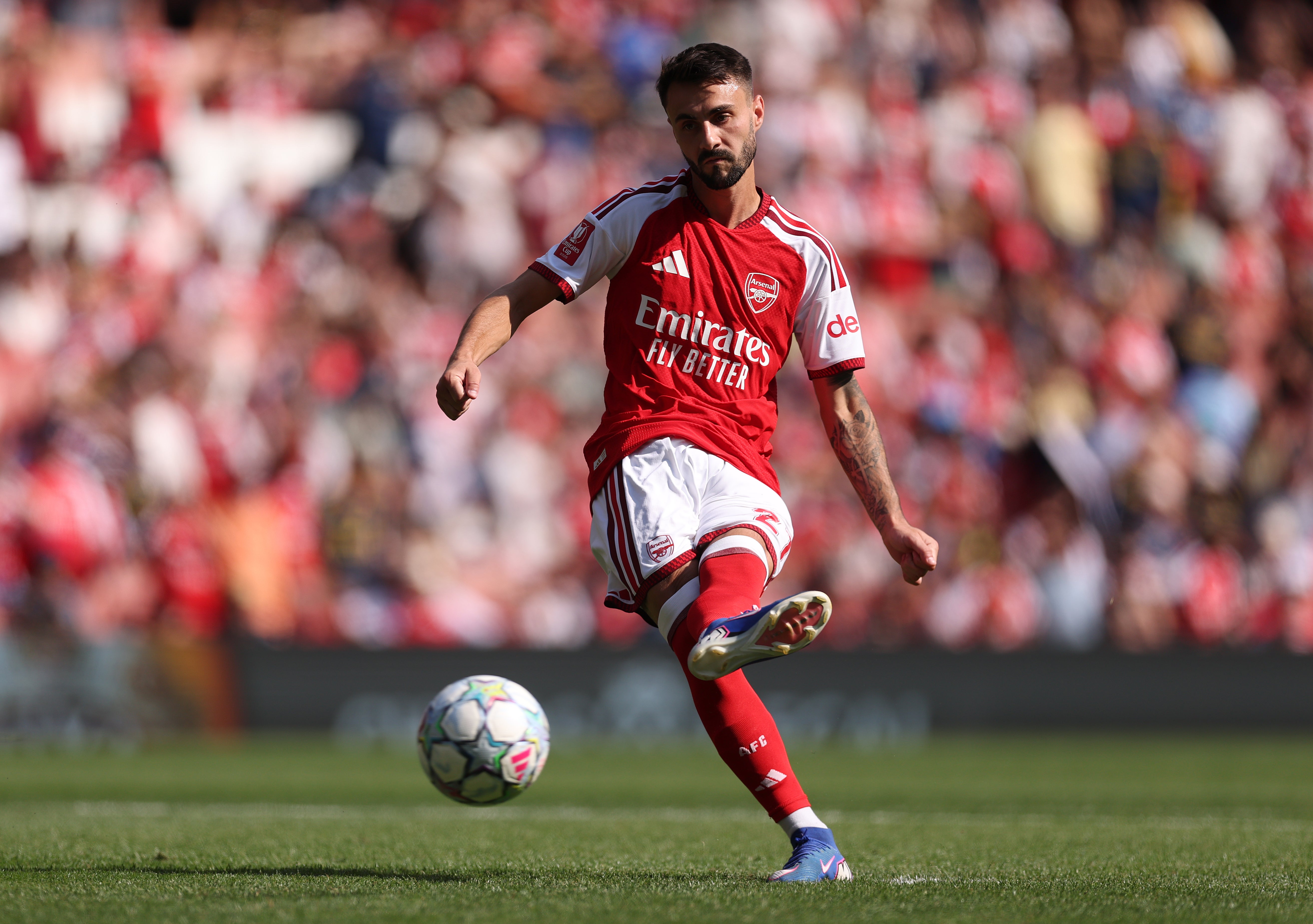 Fabio Vieira has also left Arsenal
