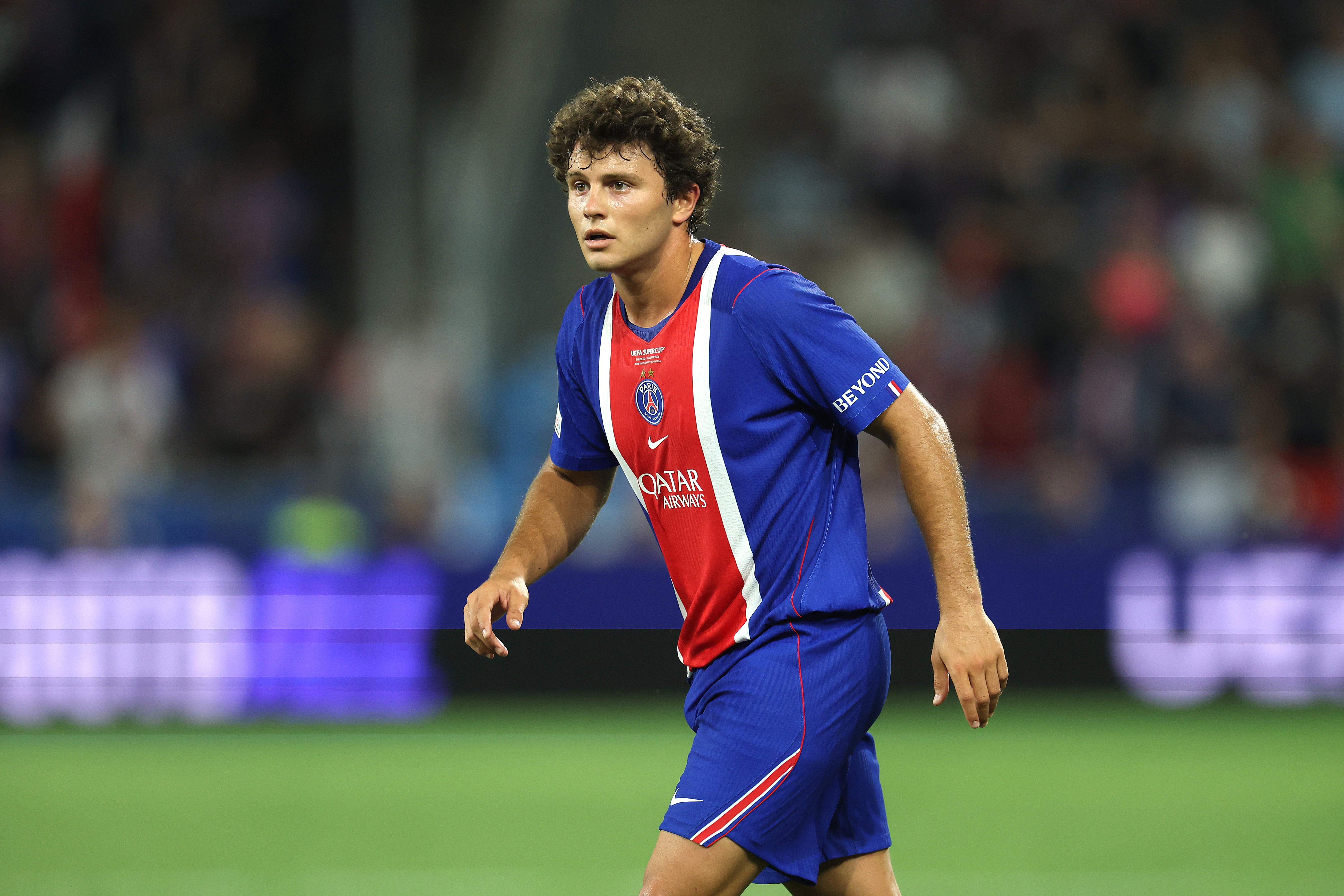 The 21-year-old Portuguese player earns €175,000 (approximately $195,000) per week for Paris Saint-Germain (Getty)