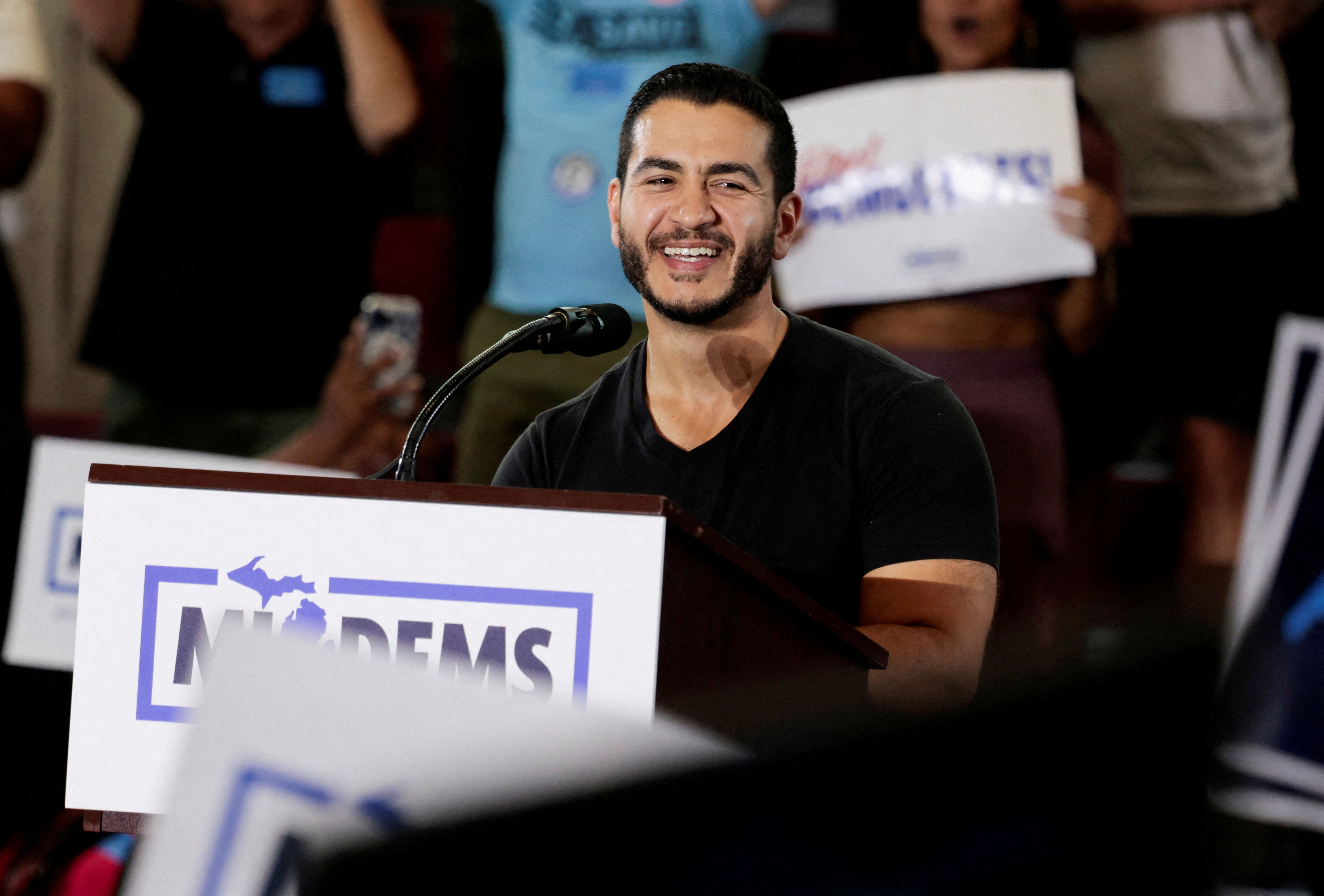 Abdul El-Sayed is a progressive Democrat currently running for Senate in Michigan. Since winning the primary, he has faced Islamophobic rhetoric