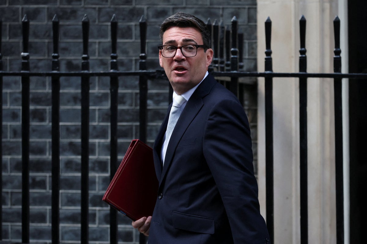 Andy Burnham speech latest: PM to face Commons grilling for first time as he sets out ‘positive’ vision for UK