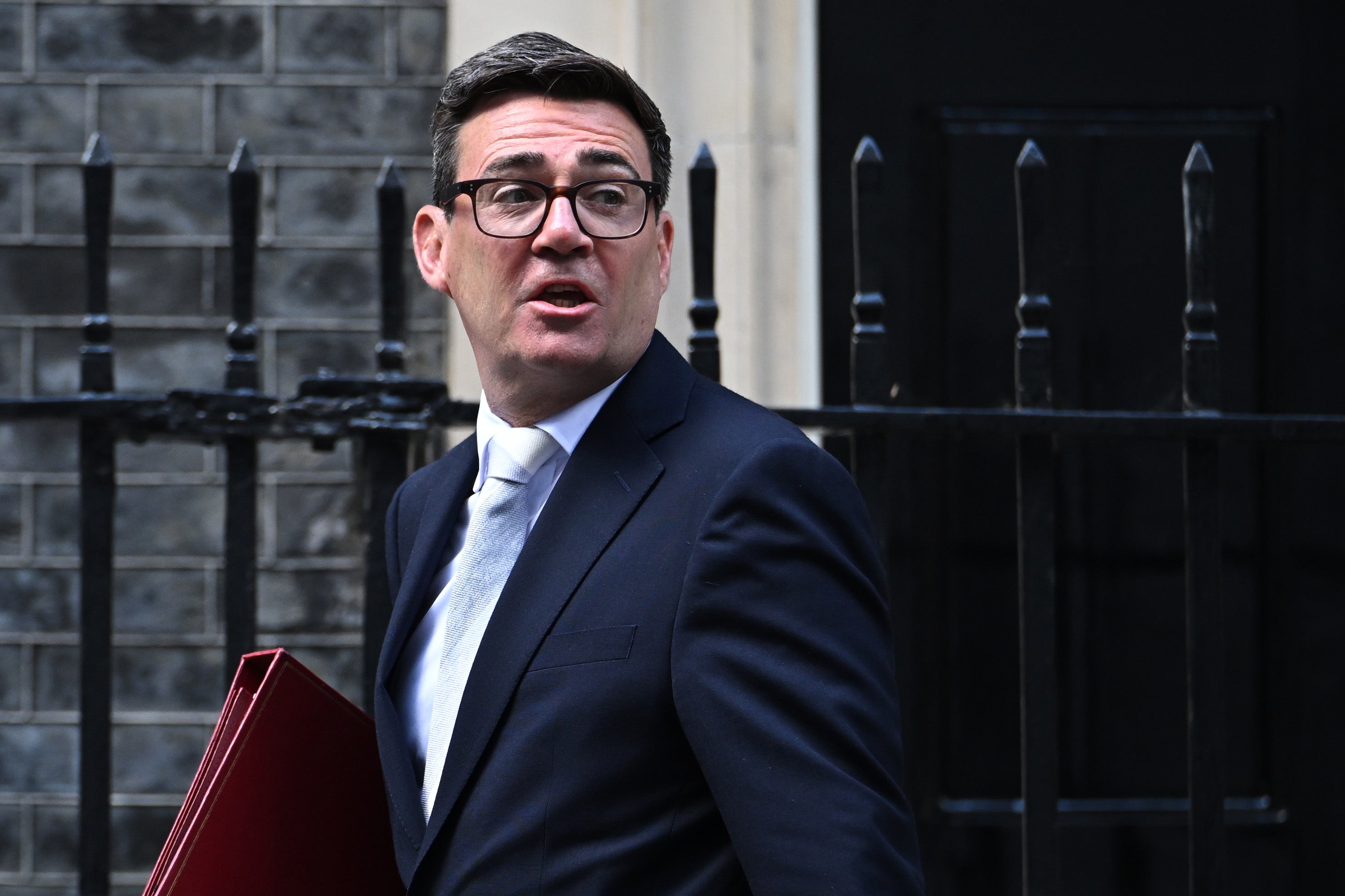 Privatisation of water firms &lsquo;difficult to reverse&rsquo;, Burnham admits