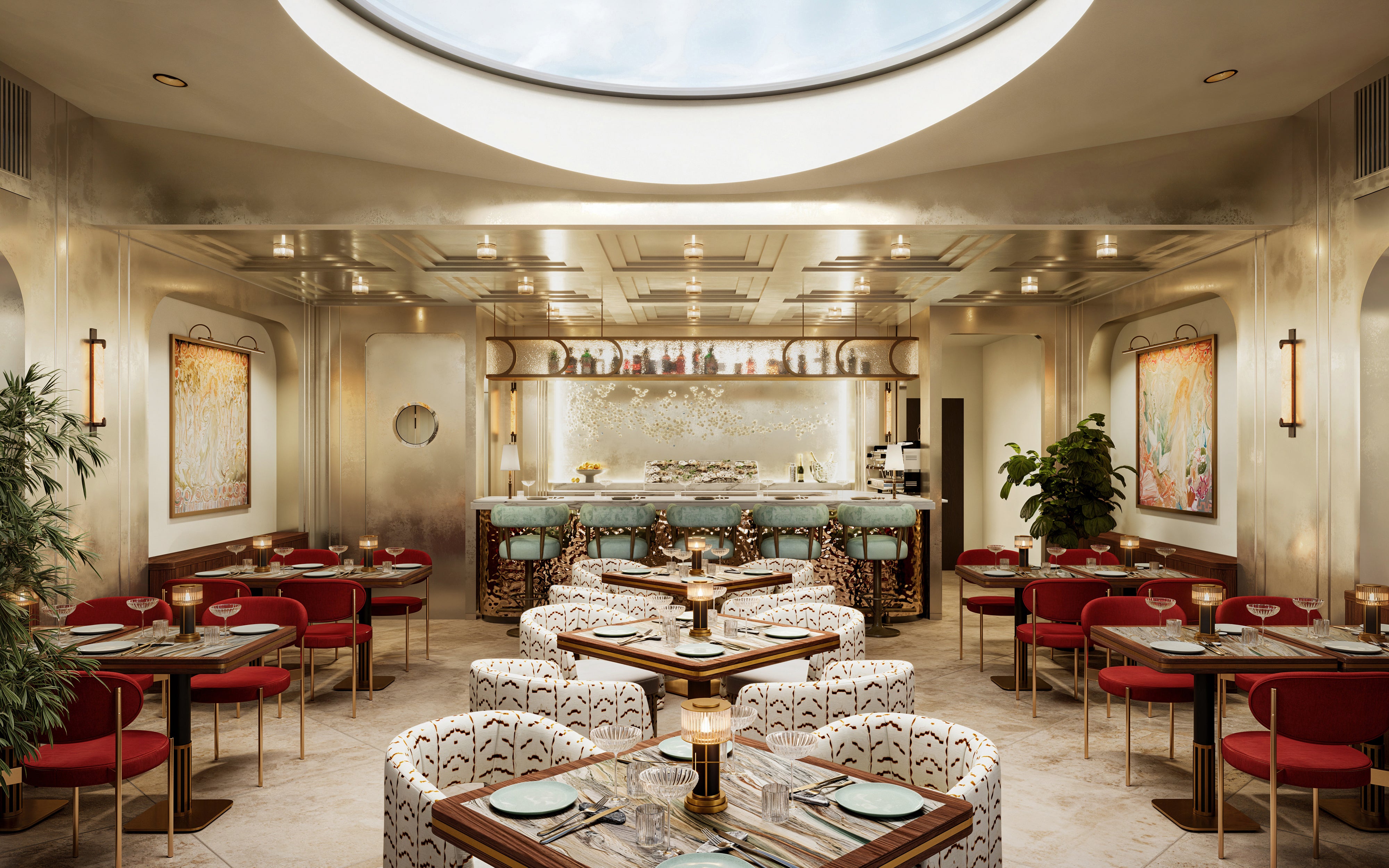 Pearl brings Lisa Goodwin-Allen’s Mediterranean cooking to Brown Hart Gardens