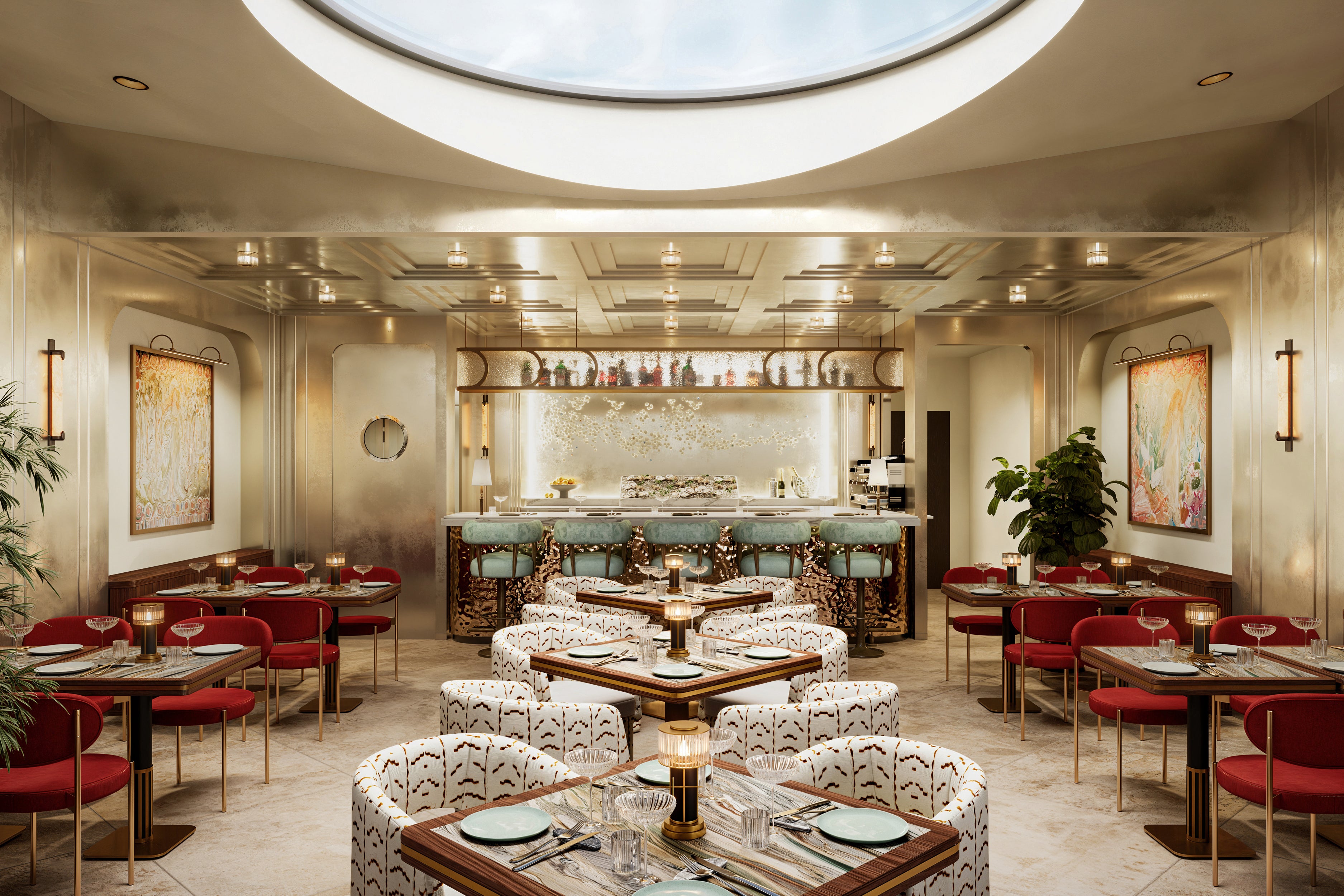 Pearl brings Lisa Goodwin-Allen’s Mediterranean cooking to Brown Hart Gardens (Pearl Mayfair)