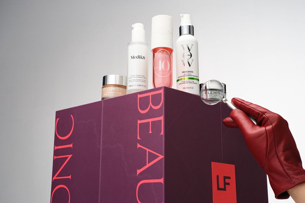 Lookfantastic’s advent calendar is a beauty lover’s dream – here’s the full line-up