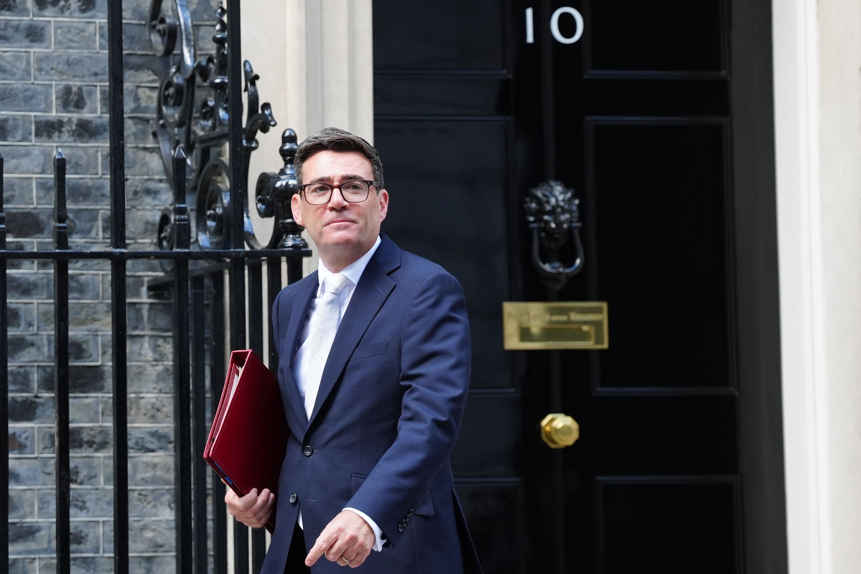Andy Burnham, in first Commons outing as PM, says Britain must be 'blunt' about what went wrong and spread power to kickstart growth; announces devolution talks with Cornwall