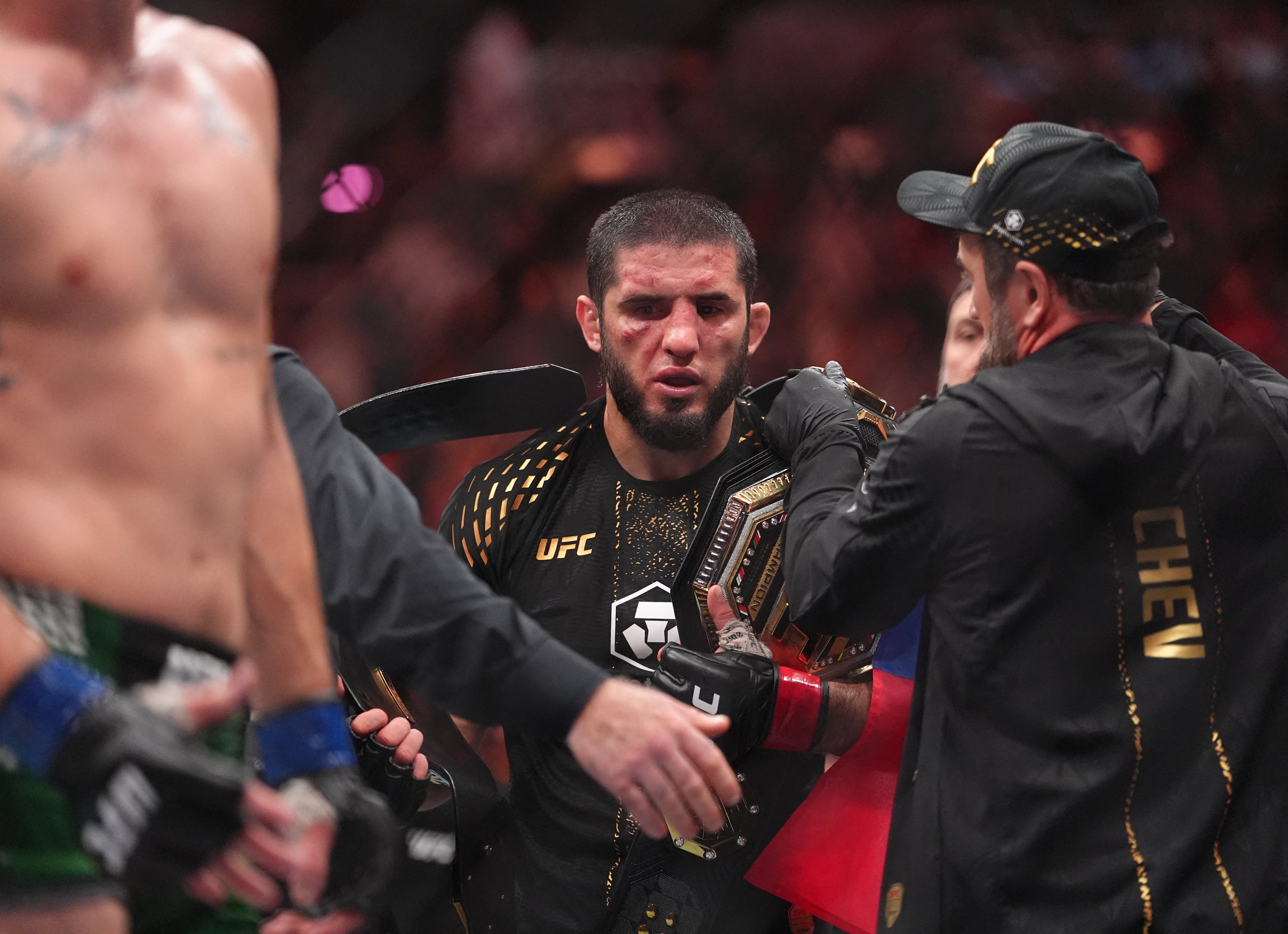 UFC welterweight champion Islam Makhachev
