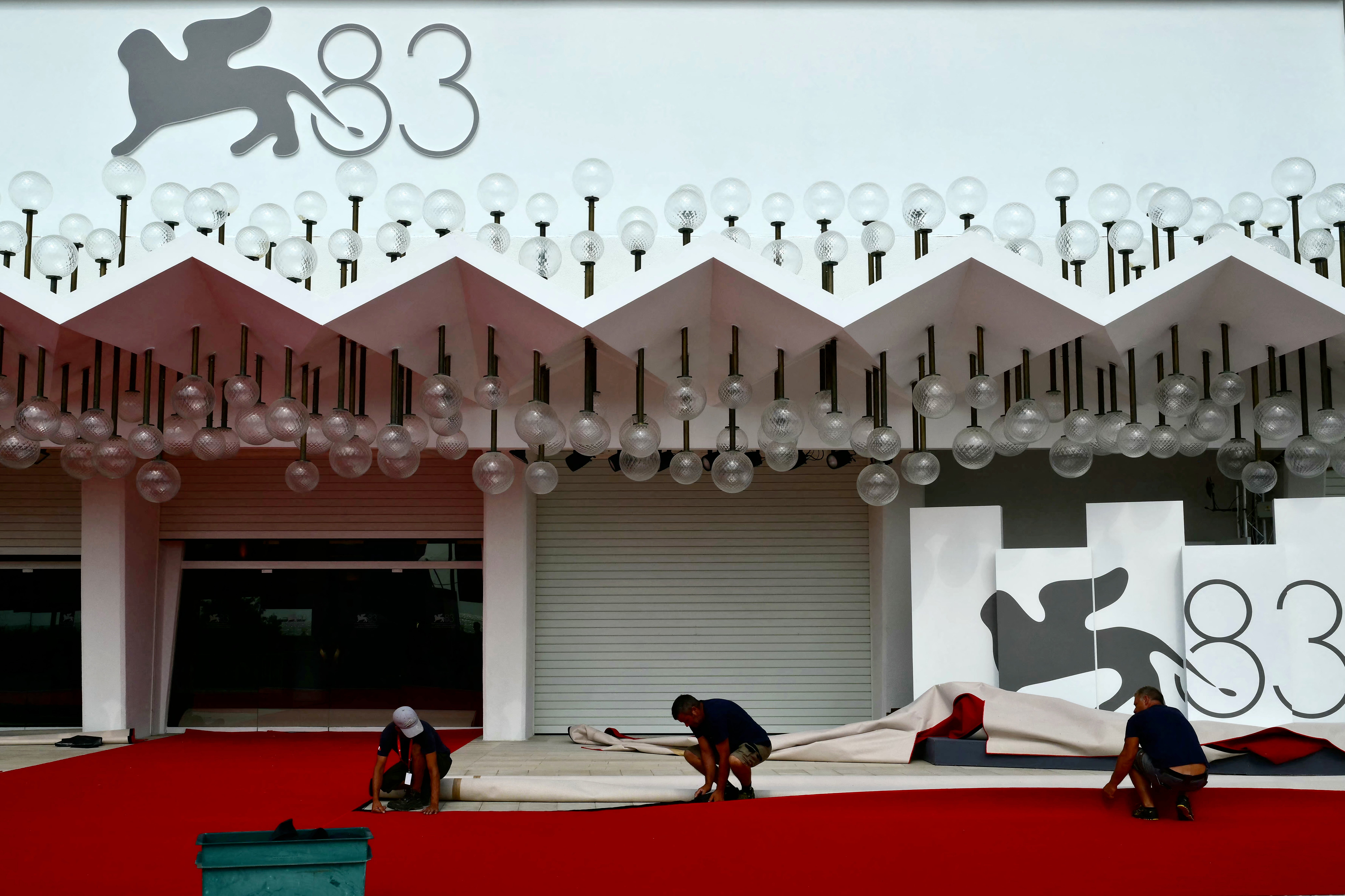 Venice Film Festival turns to politics as Hollywood faces &lsquo;a huge crisis&rsquo;