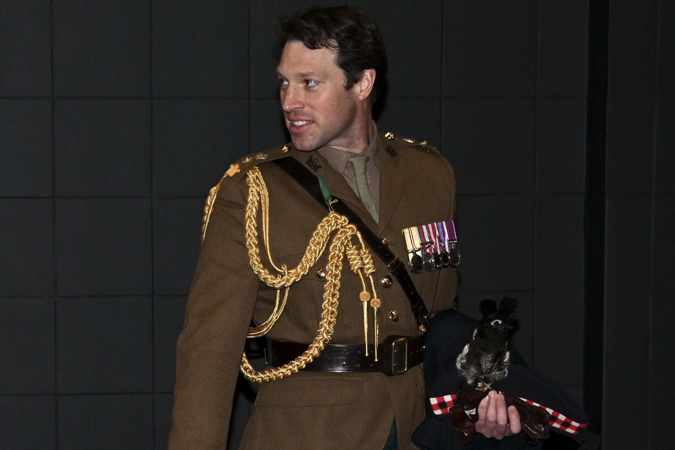The King’s equerry Major Johnny Thompson in 2023