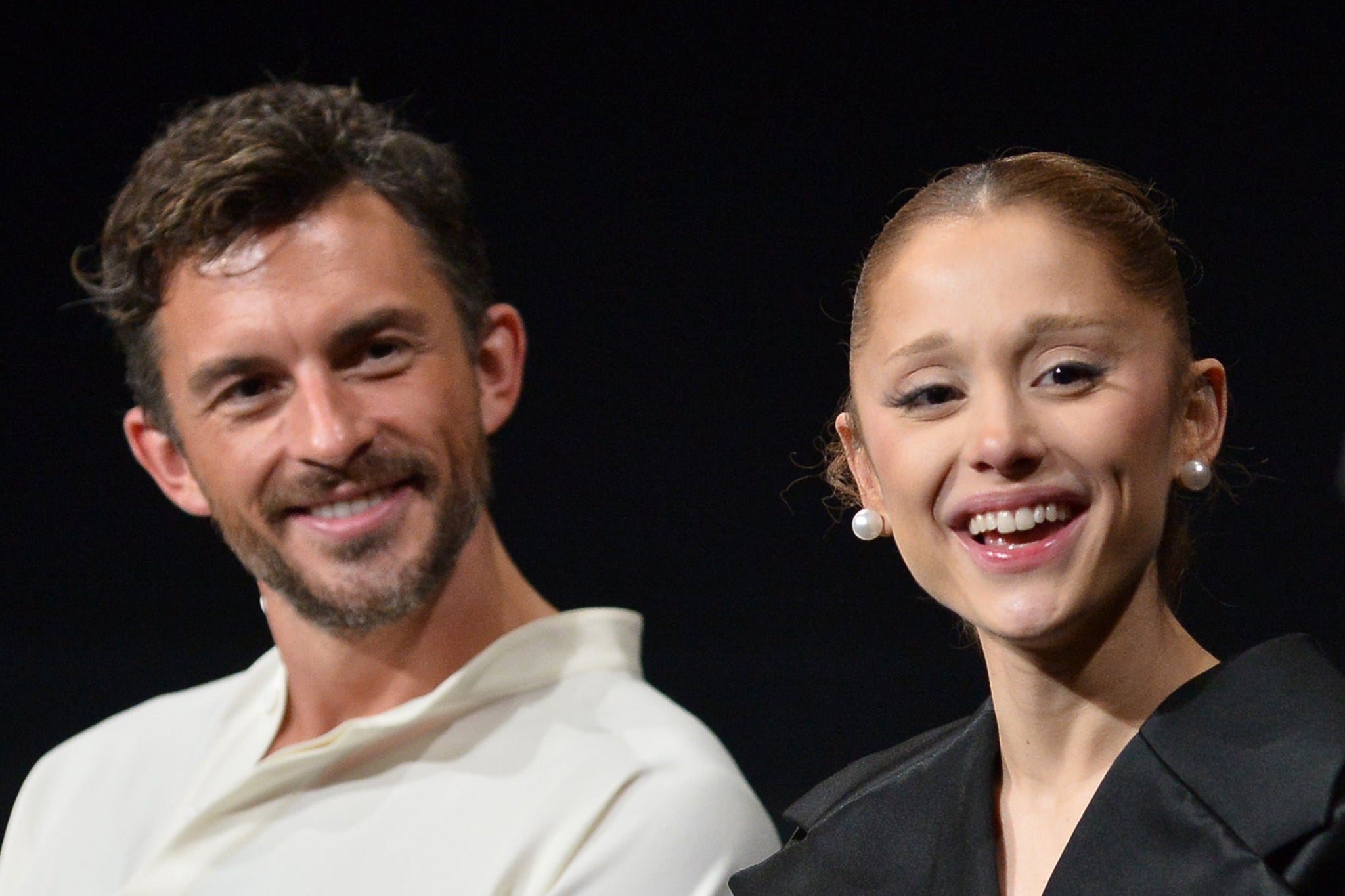 Grande (right) and Bailey pulled out of the musical in recent weeks