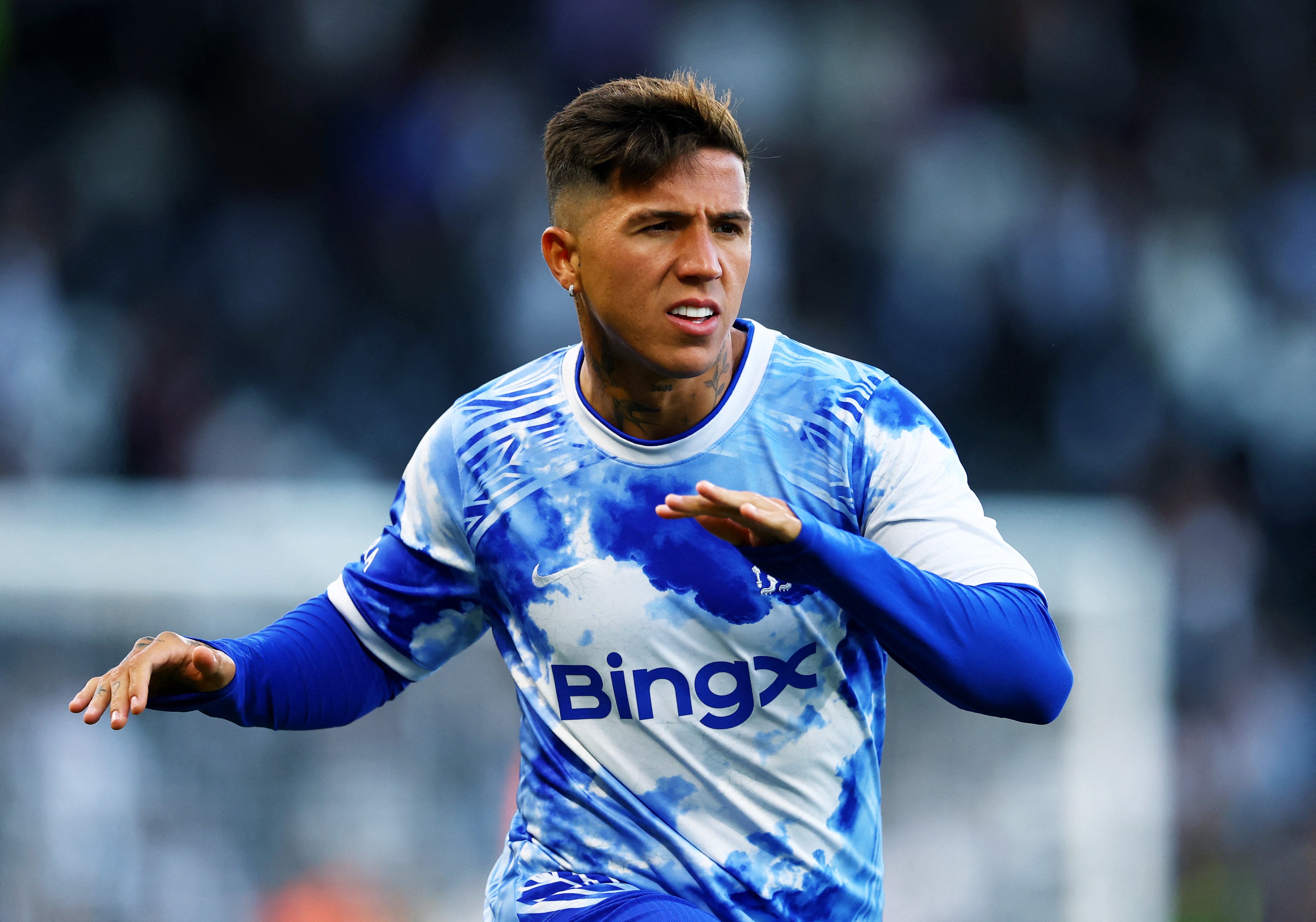 Enzo Fernandez looks set to join Man City