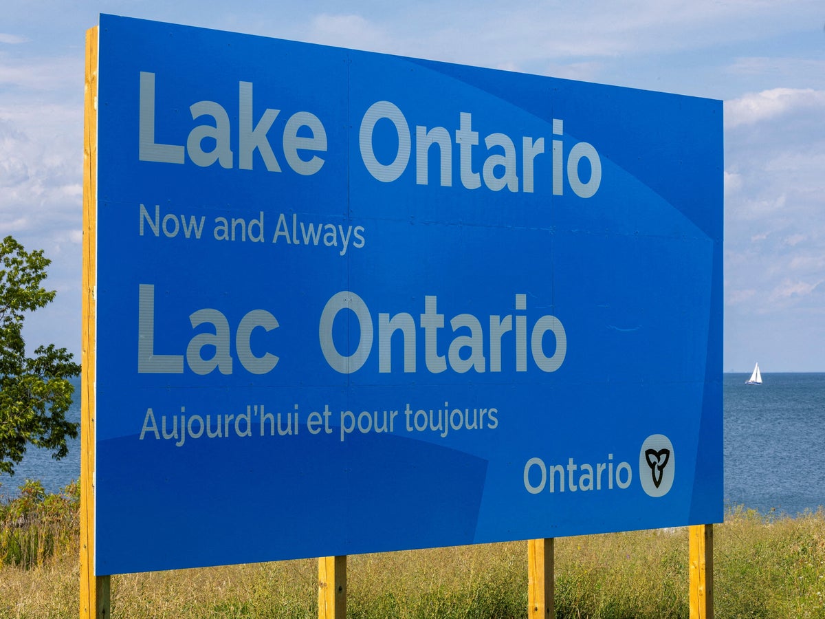 The verdict is in: America hates Trump's renaming of Lake Ontario | The  Independent
