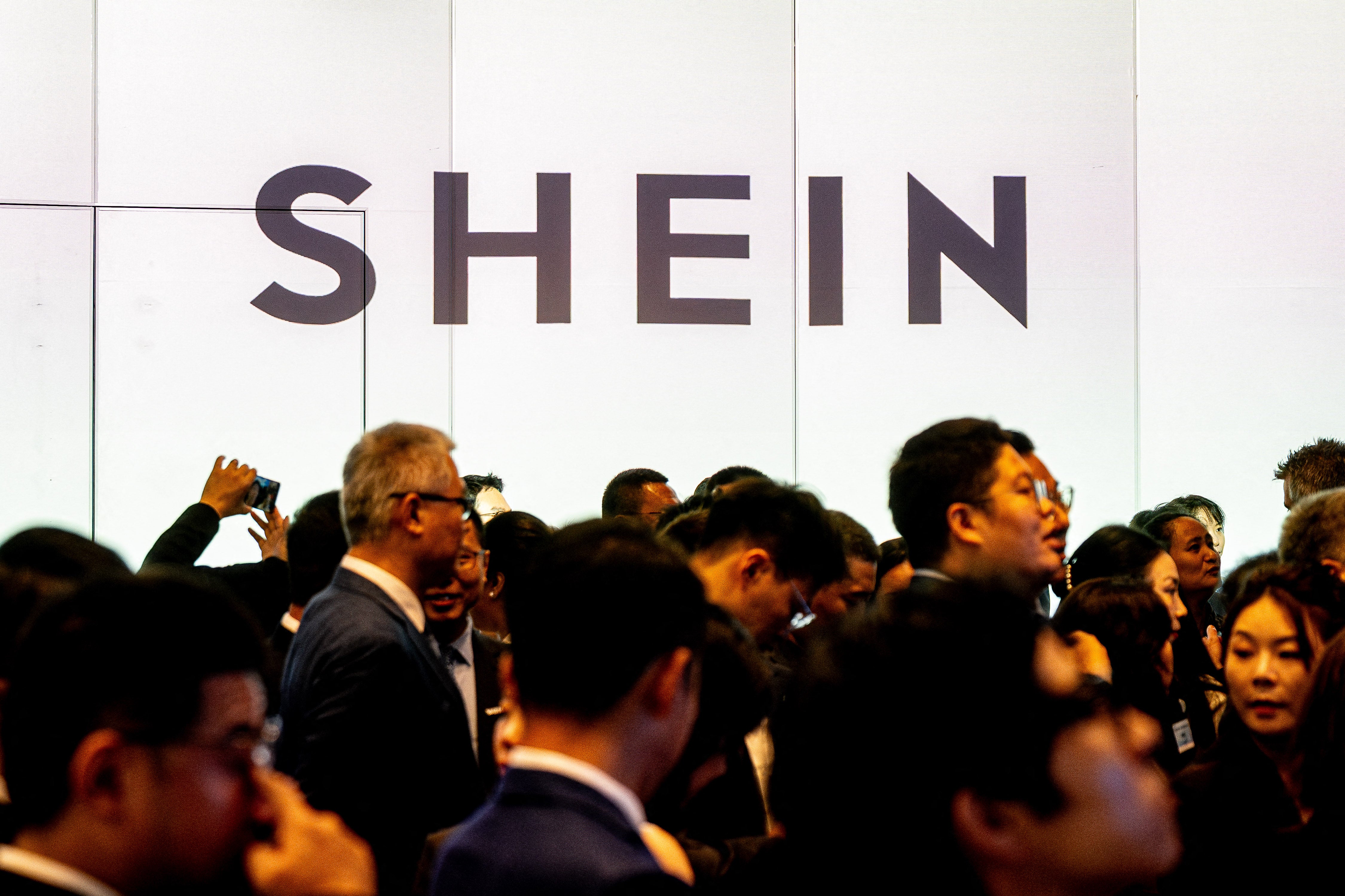 Scenes from Shein’s Hong Kong stock exchange debut