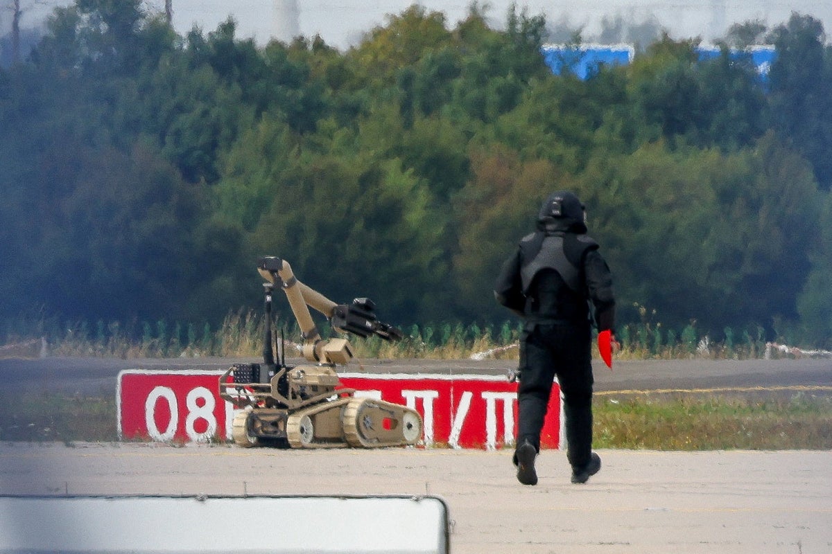 Germany identifies Russian suspects behind Leipzig airport drone attack, say reports