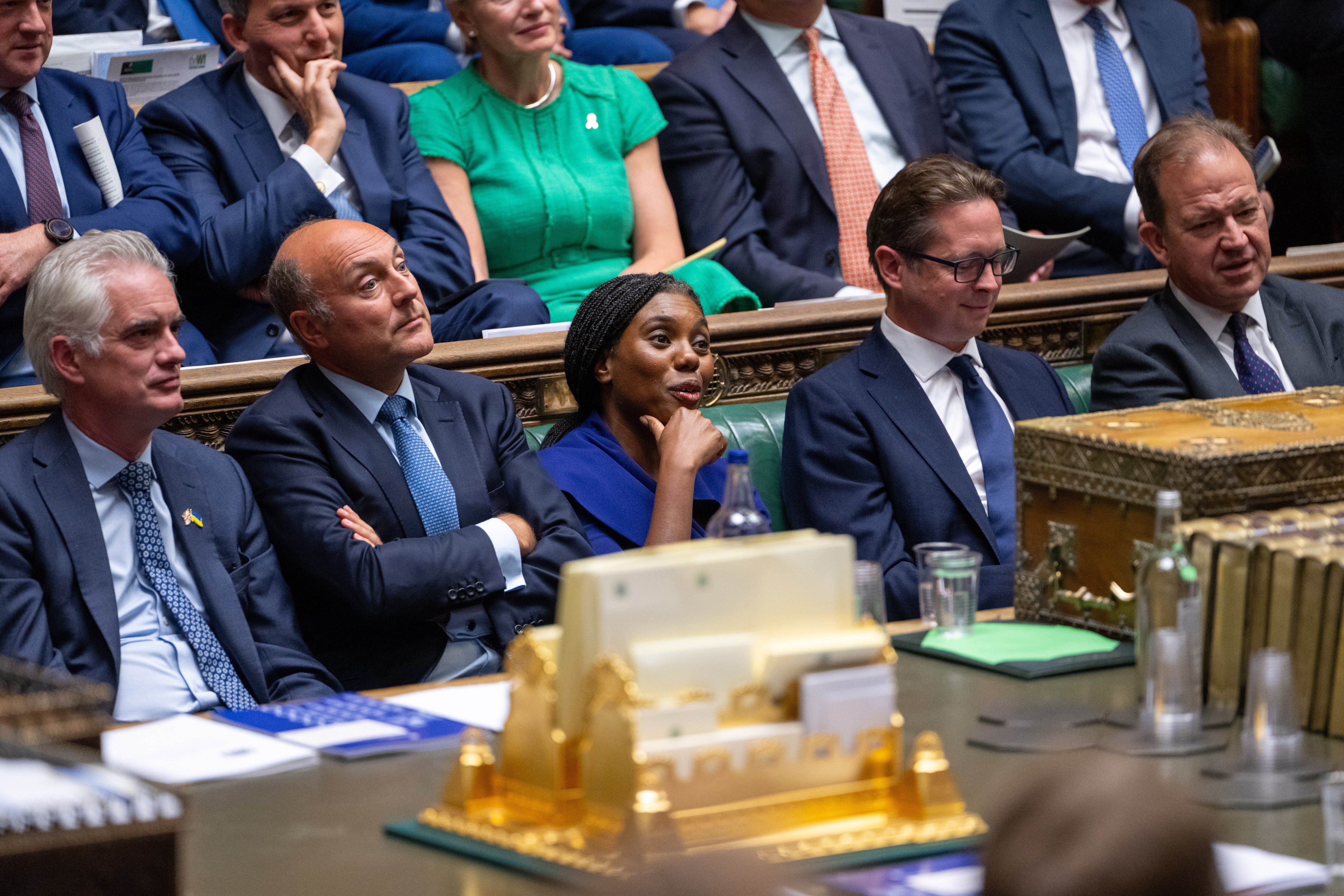 Andy Burnham is set to face Kemi Badenoch at PMQs on Wednesday (House of Commons)