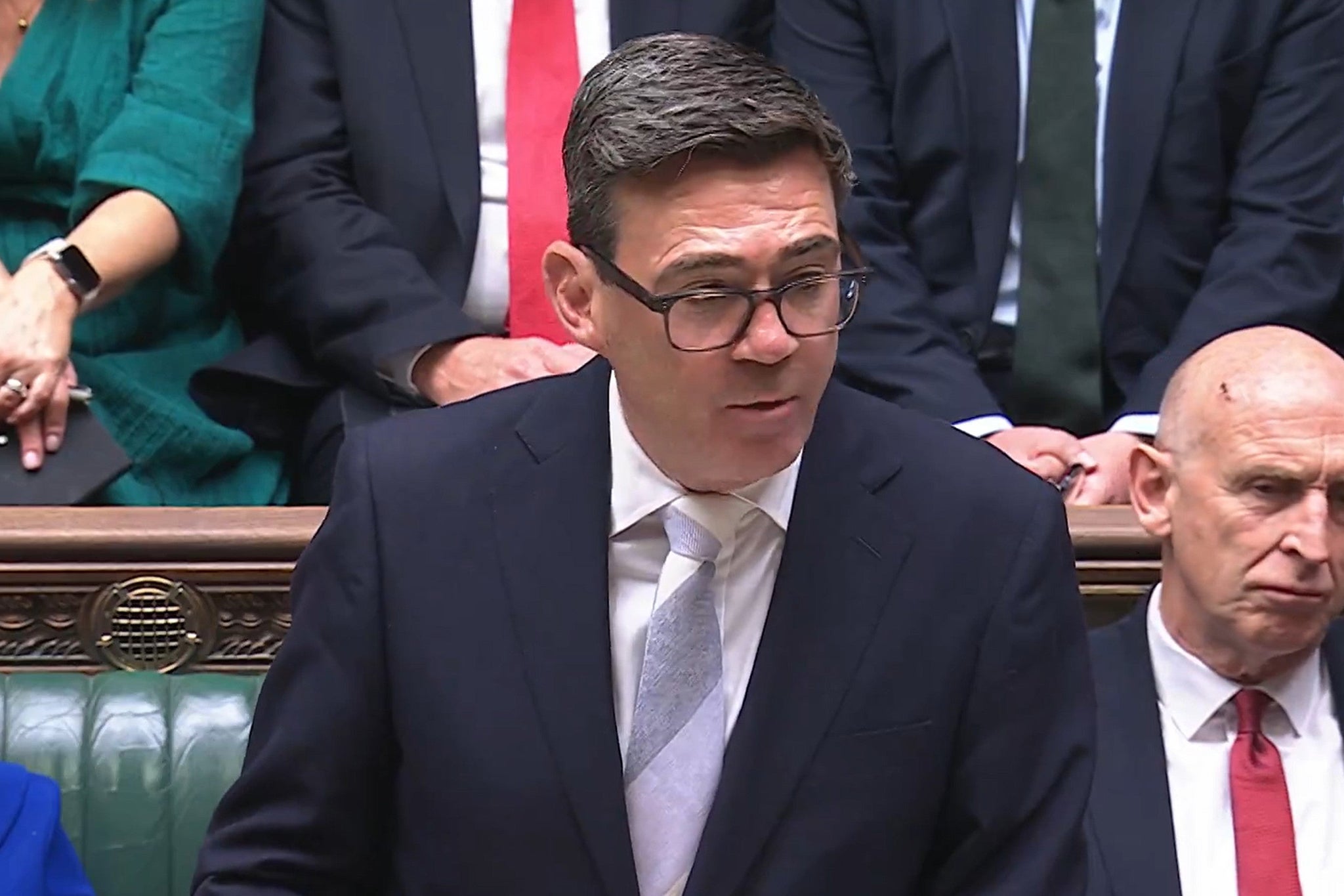 He stated that sewage discharges had "damaged" UK tourism, while insufficient reservoir capacity had "disrupted" water supplies for billpayers