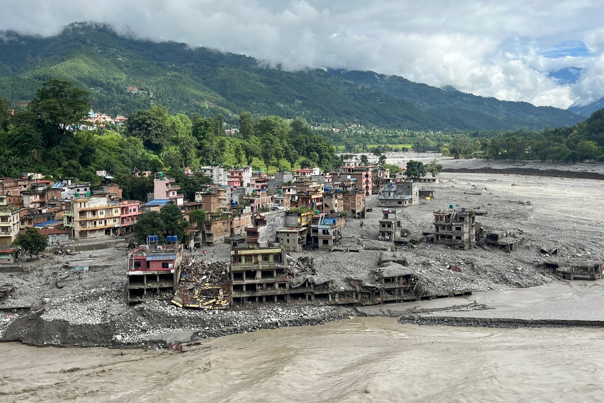 British National Rescued in Nepal Following Severe Flooding