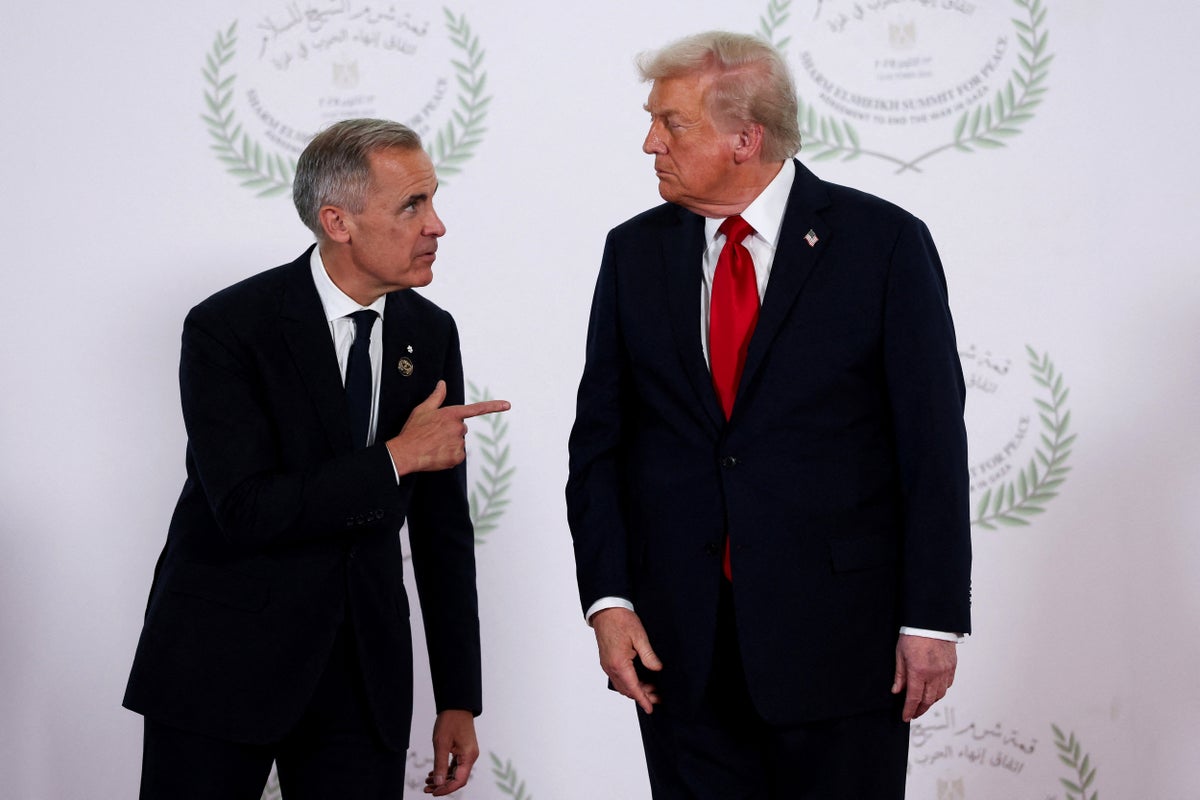 Carney tells Trump ‘stop doing memes’ after taunts over US-Canada trade dispute hit new low Carney tells Trump ‘stop doing memes’ after taunts over US-Canada trade dispute hit new low