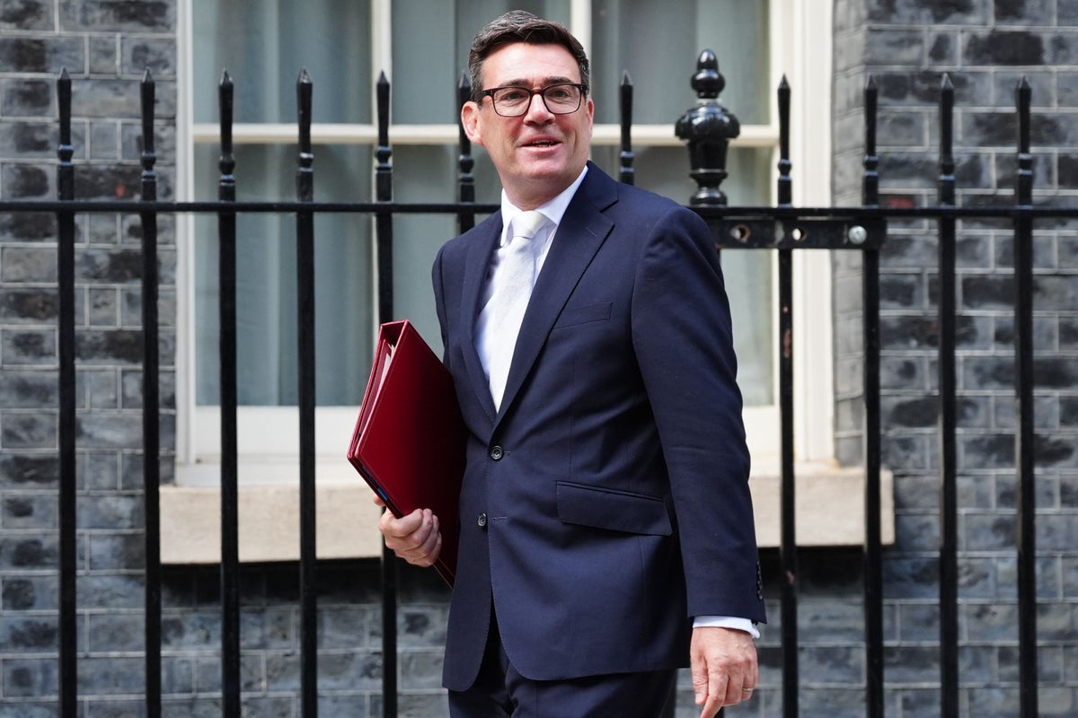 Andy Burnham Faces Potential Tax Increases to Meet Defence Spending Targets