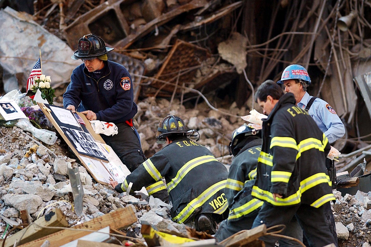New York firefighters left reeling after ‘appalling’ 9/11 records: ‘We were dying with every breath’