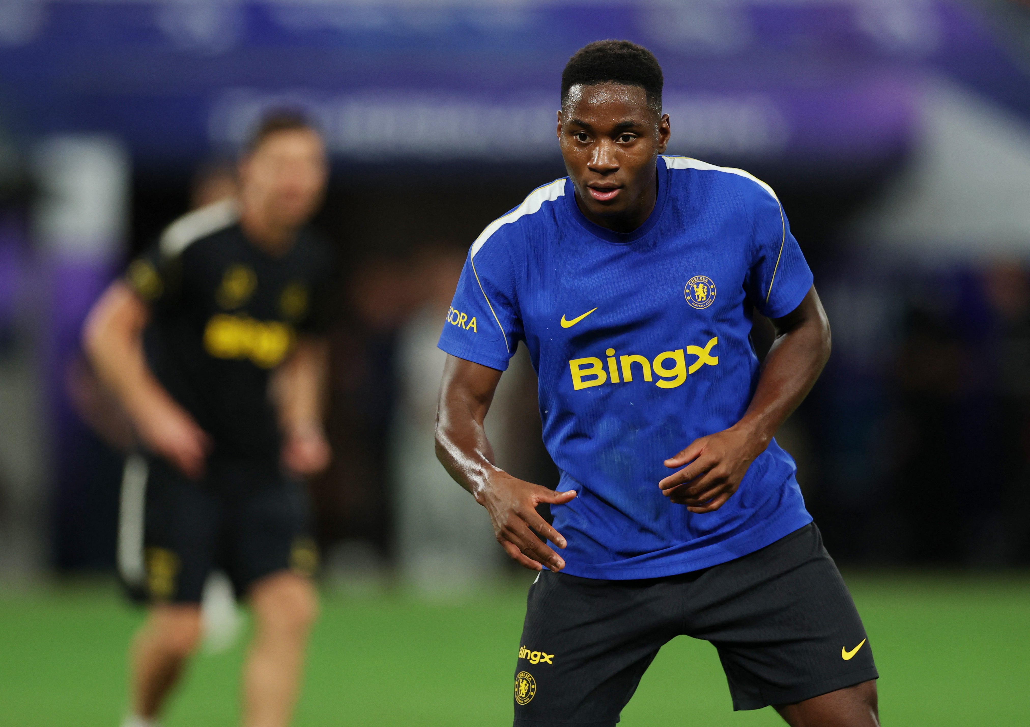Chelsea's Dario Essugo
