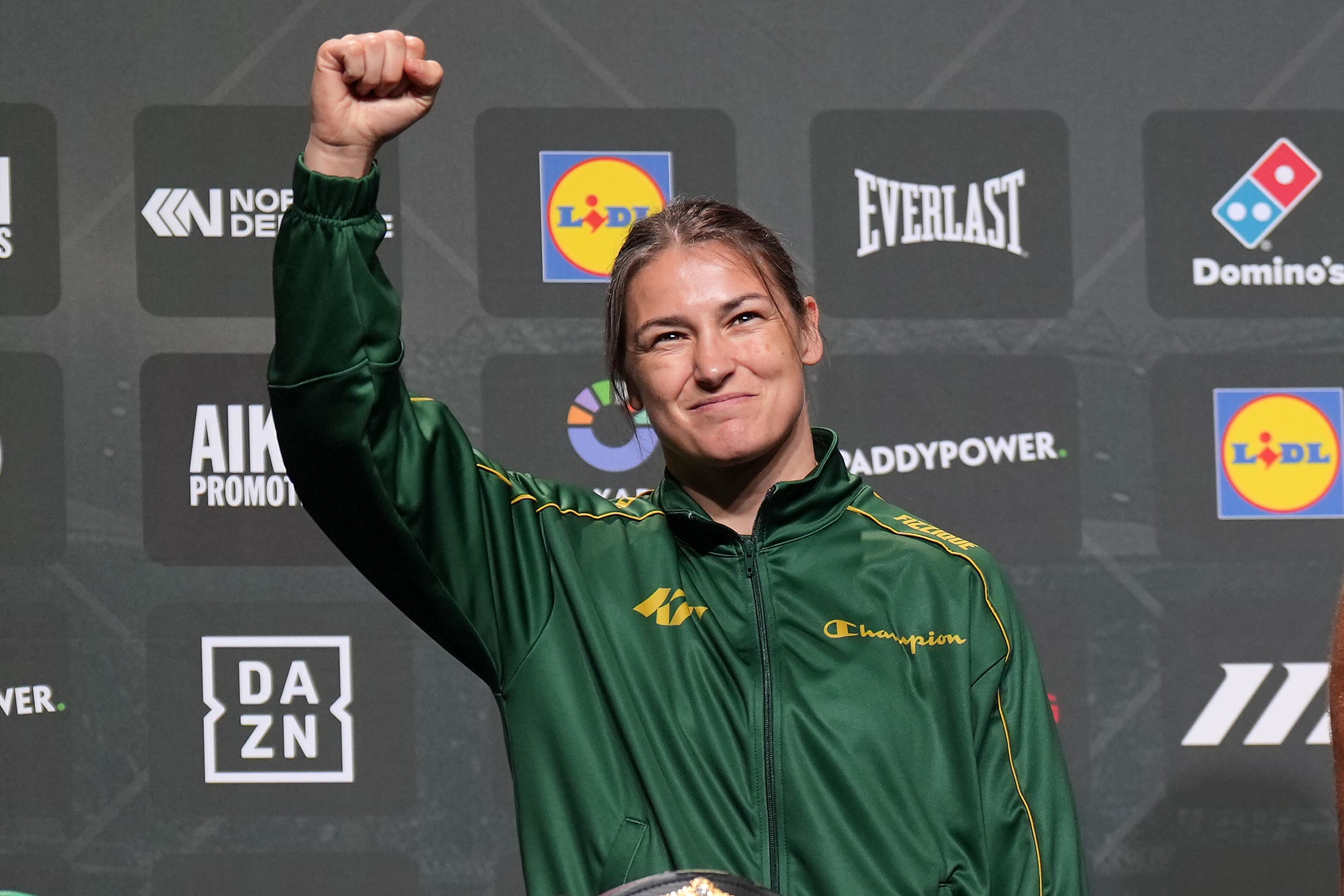 Katie Taylor will fight at Croke Park for the first time on Saturday (Niall Carson/PA)