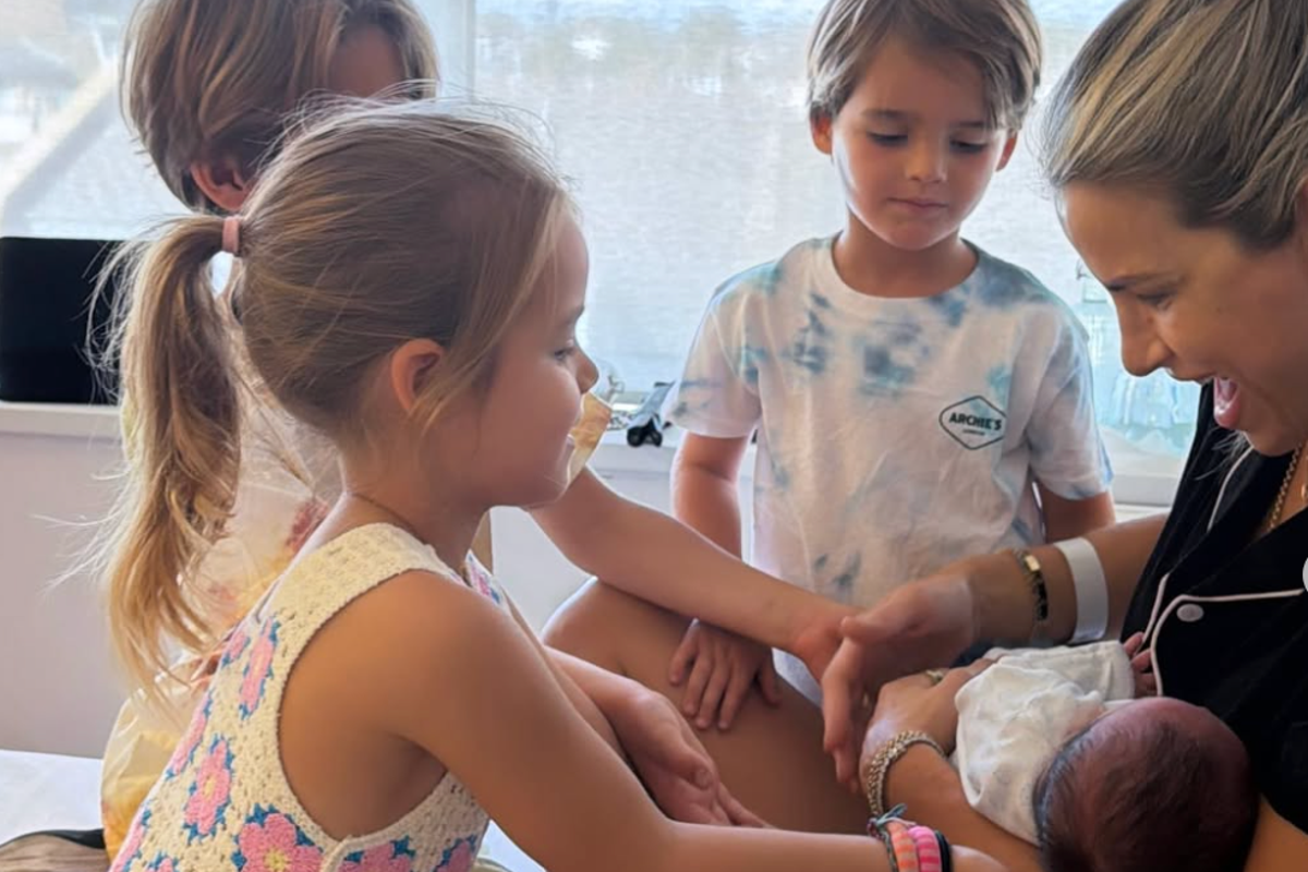 Vogue Williams and Spencer Matthews ‘bursting with excitement’ after birth of fourth child Vogue Williams and Spencer Matthews ‘bursting with excitement’ after birth of fourth child