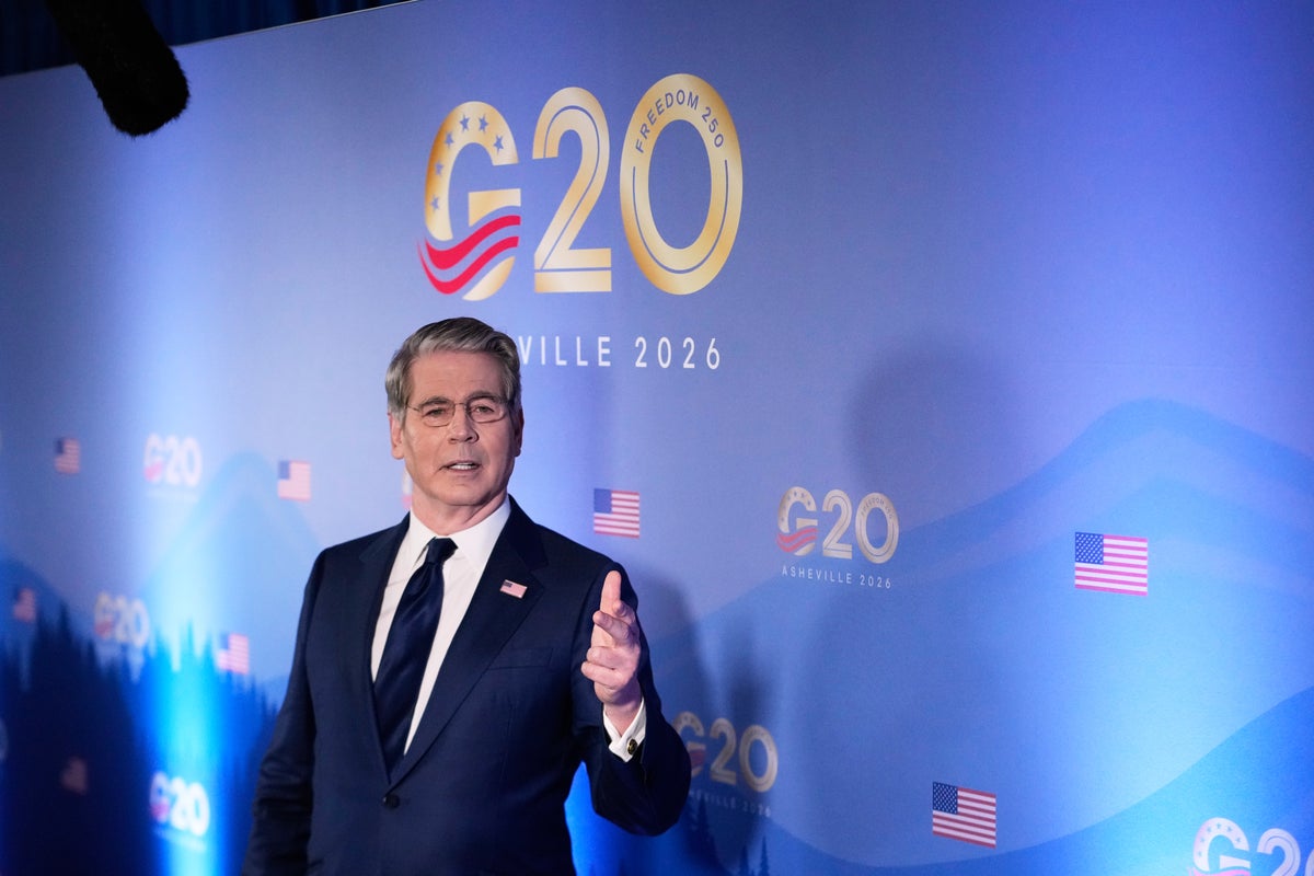 Scott Bessent pitches Trump-inspired finance competition at G20 ministers meeting Scott Bessent pitches Trump-inspired finance competition at G20 ministers meeting
