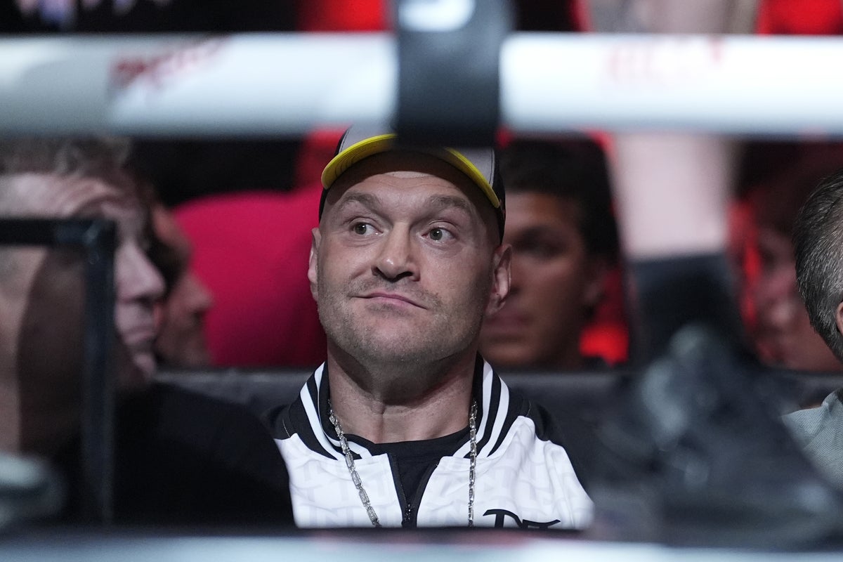 Tyson Fury names alternative opponents as Anthony Joshua talks reach crunch point: ‘Freak doesn’t want to fight’