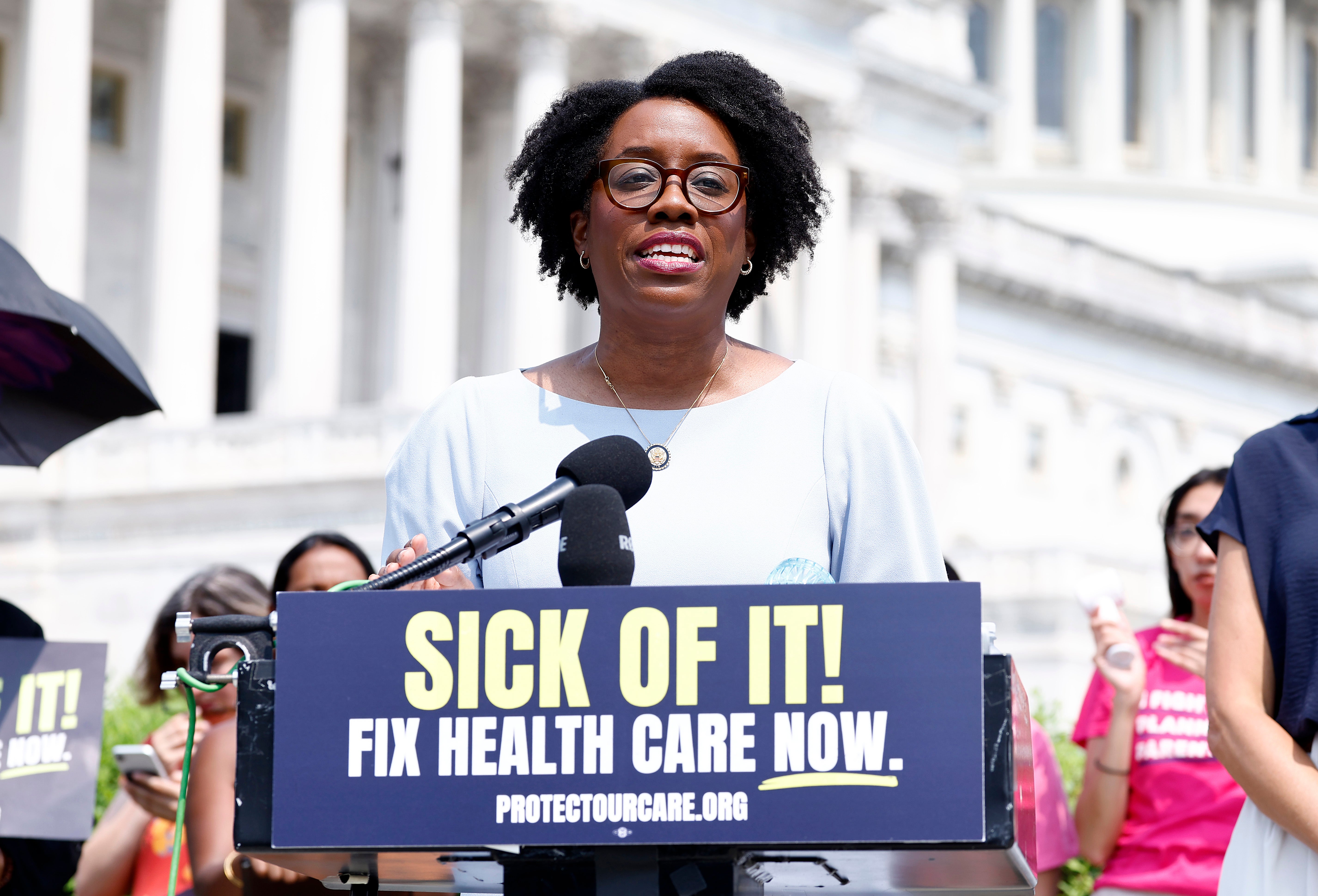 Rep. Lauren Underwood (D-Ill.), authored the bills Ocasio-Cortez is signing onto.