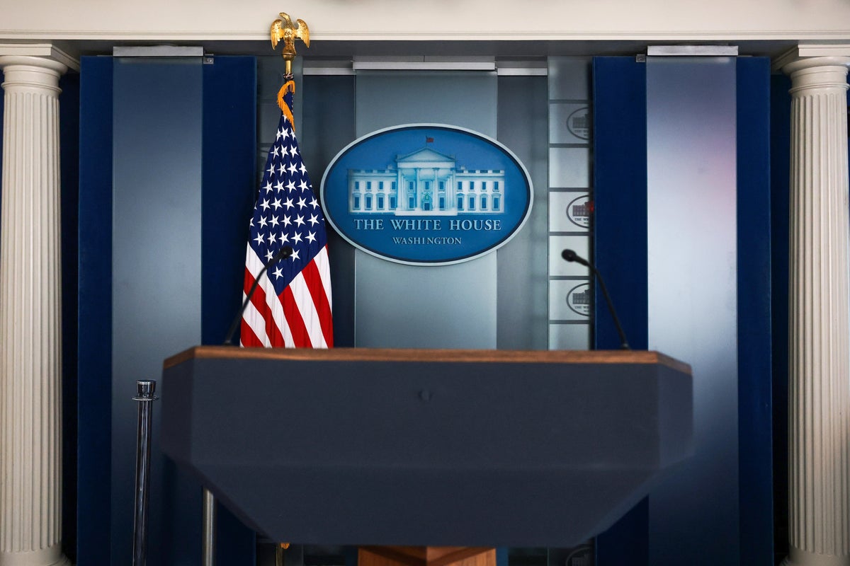 White House Schedules First Press Briefing Following Press Secretary's Departure