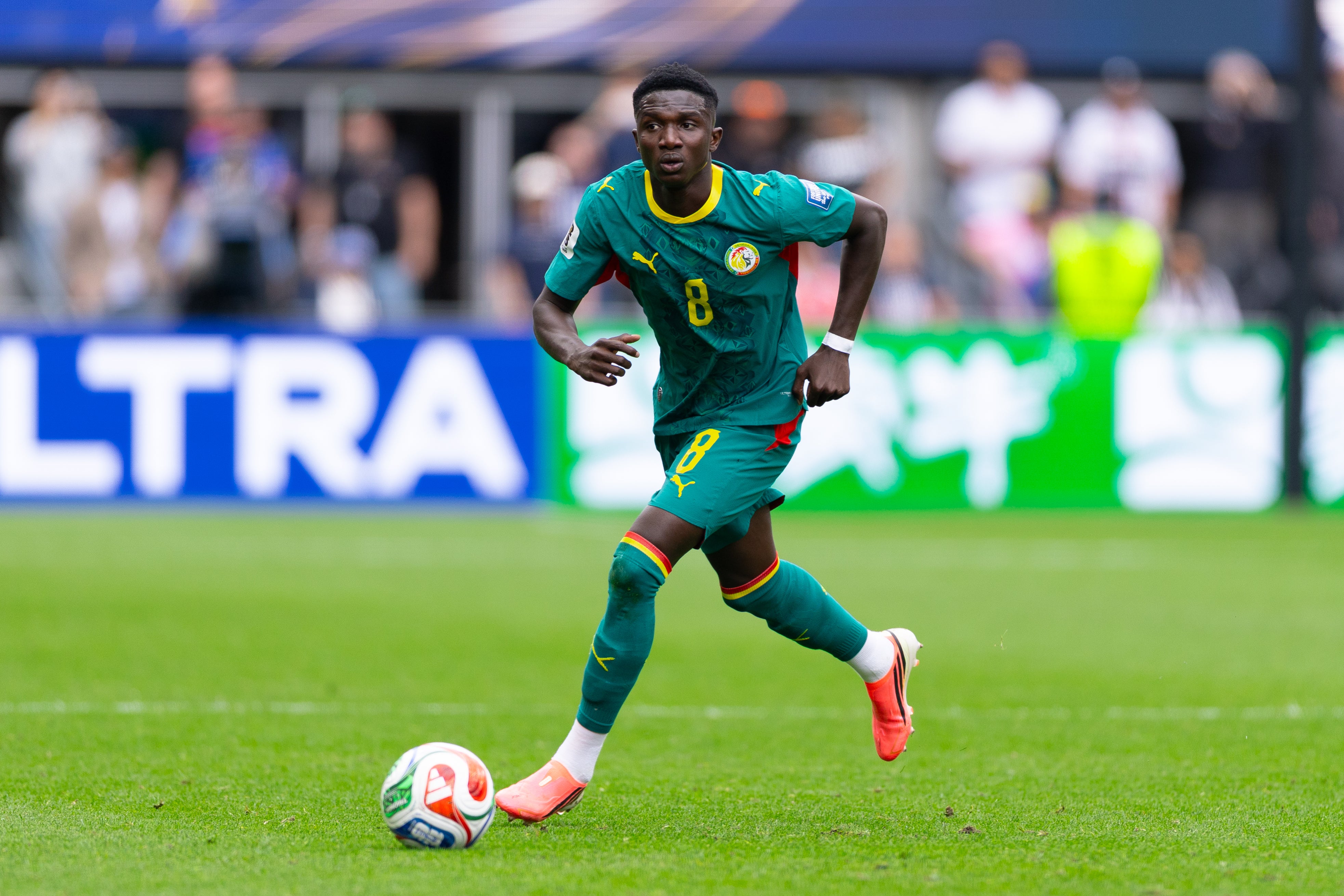 Lamine Camara remains a Monaco player (Getty)