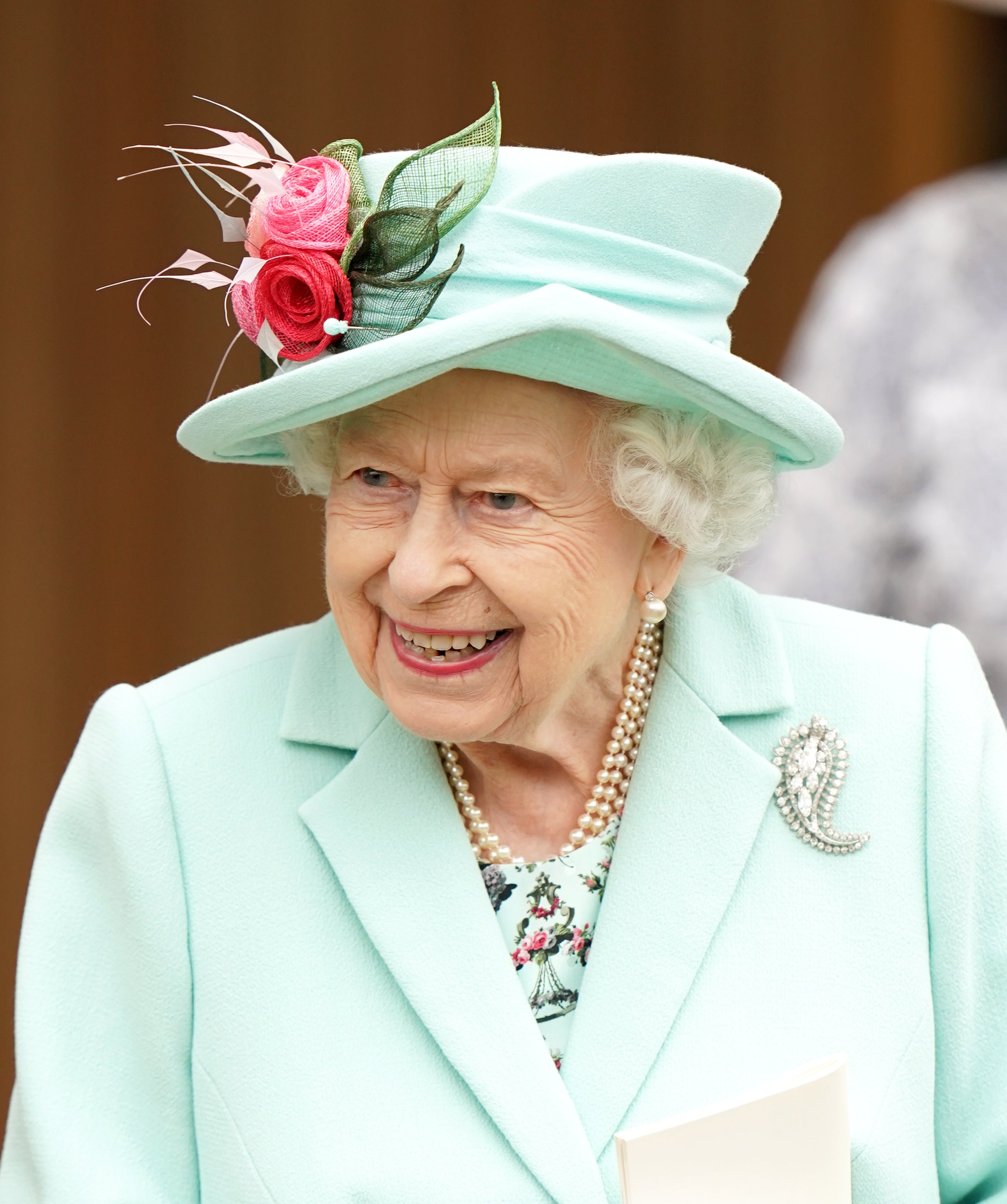 Queen Elizabeth II was carrying out fewer foreign engagements and state visits towards the end of her reign (PA)