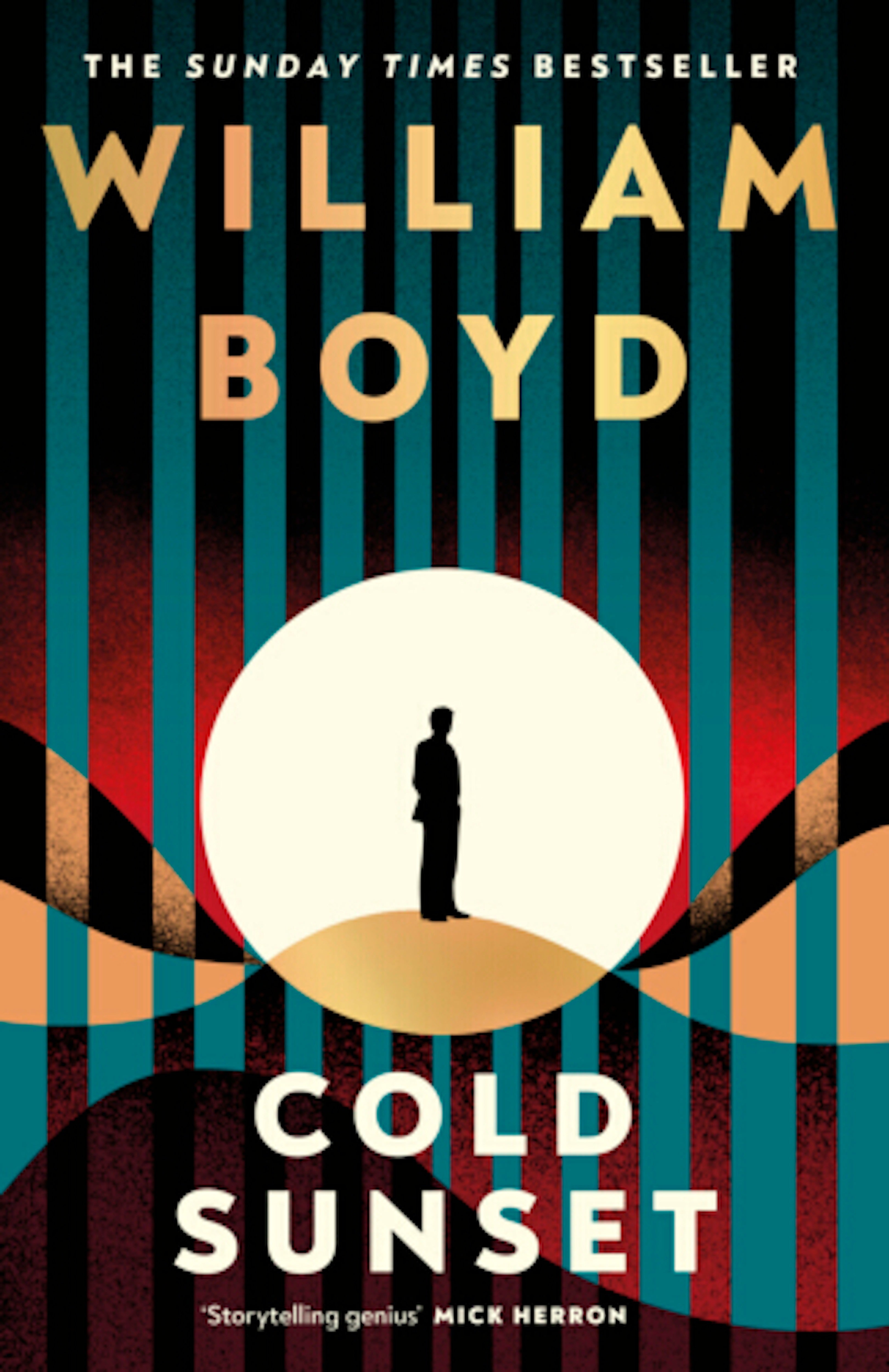 ‘Cold Sunset’ is the final book in William Boyd’s Gabriel Dax trilogy (Penguin)