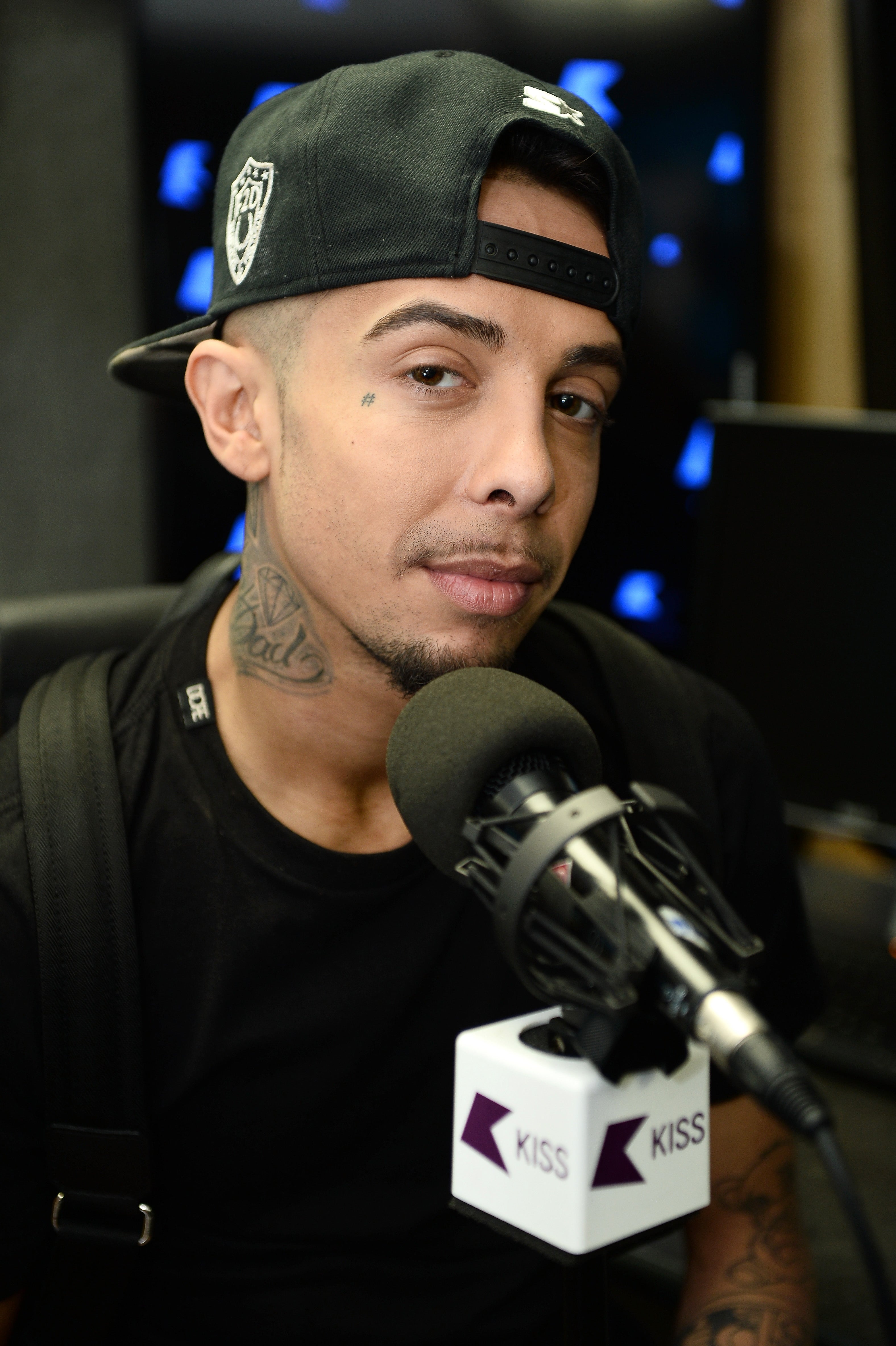 Dappy was left furious when crowd member yanked his trousers down (Getty Images)