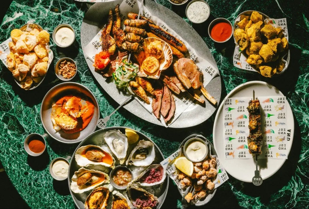 Tom Brown and Brad Carter are swapping the vastness of Mare Street Market for a 60-seat Clerkenwell dining room