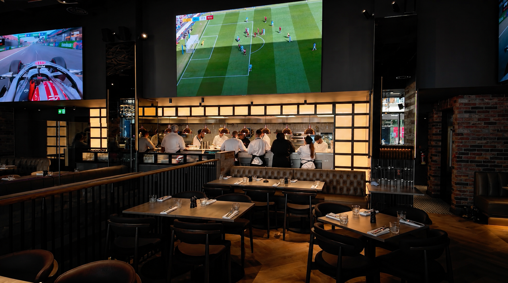 Poutine, Premier League and plenty of screens are coming to Kensington