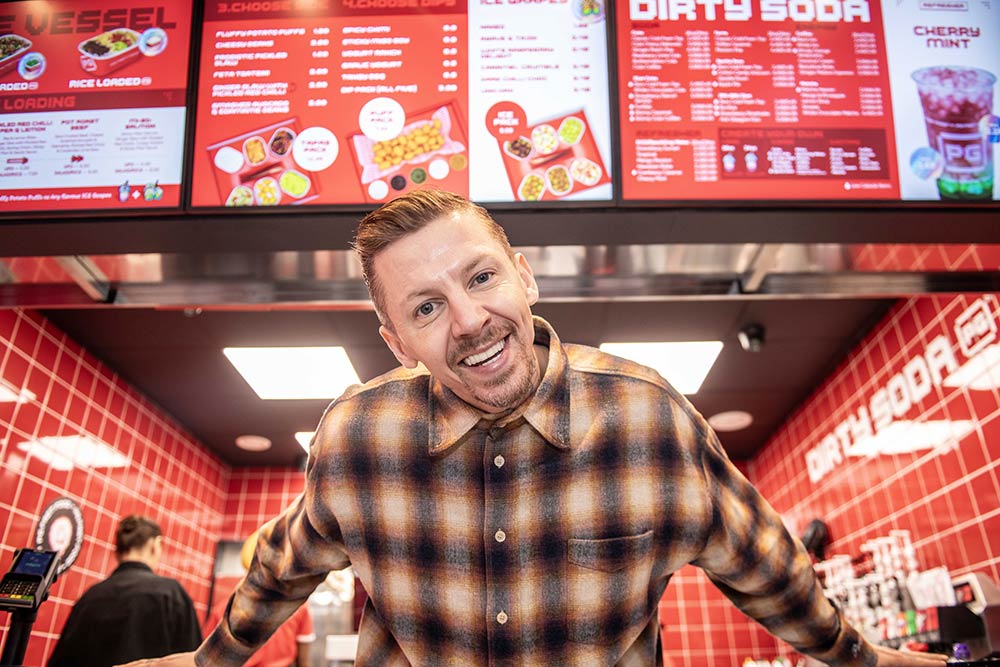 Professor Green’s Proper Good is bringing its UFO-shaped hot rolls to Soho