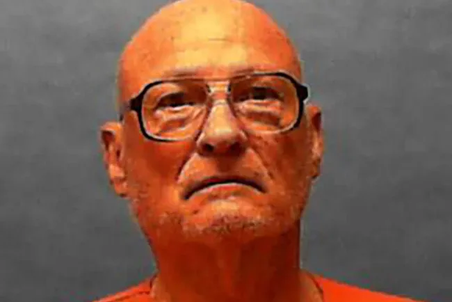 Harold Gene Lucas, 74, was also given the death penalty in Florida this year for shooting dead a 16-year-old girl in 1976 (Florida Department of Corrections)