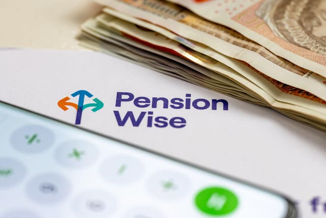 Pension savers could also weigh up Pension UK’s retirement living standards on its website, (Alamy/PA)