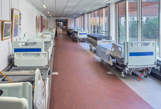 Ms Cooper said she had asked the chief executive of NHS England to ‘have urgent new standards drawn up for how children should be treated in A&E, including an urgent plan to eliminate corridor care for children as a priority’