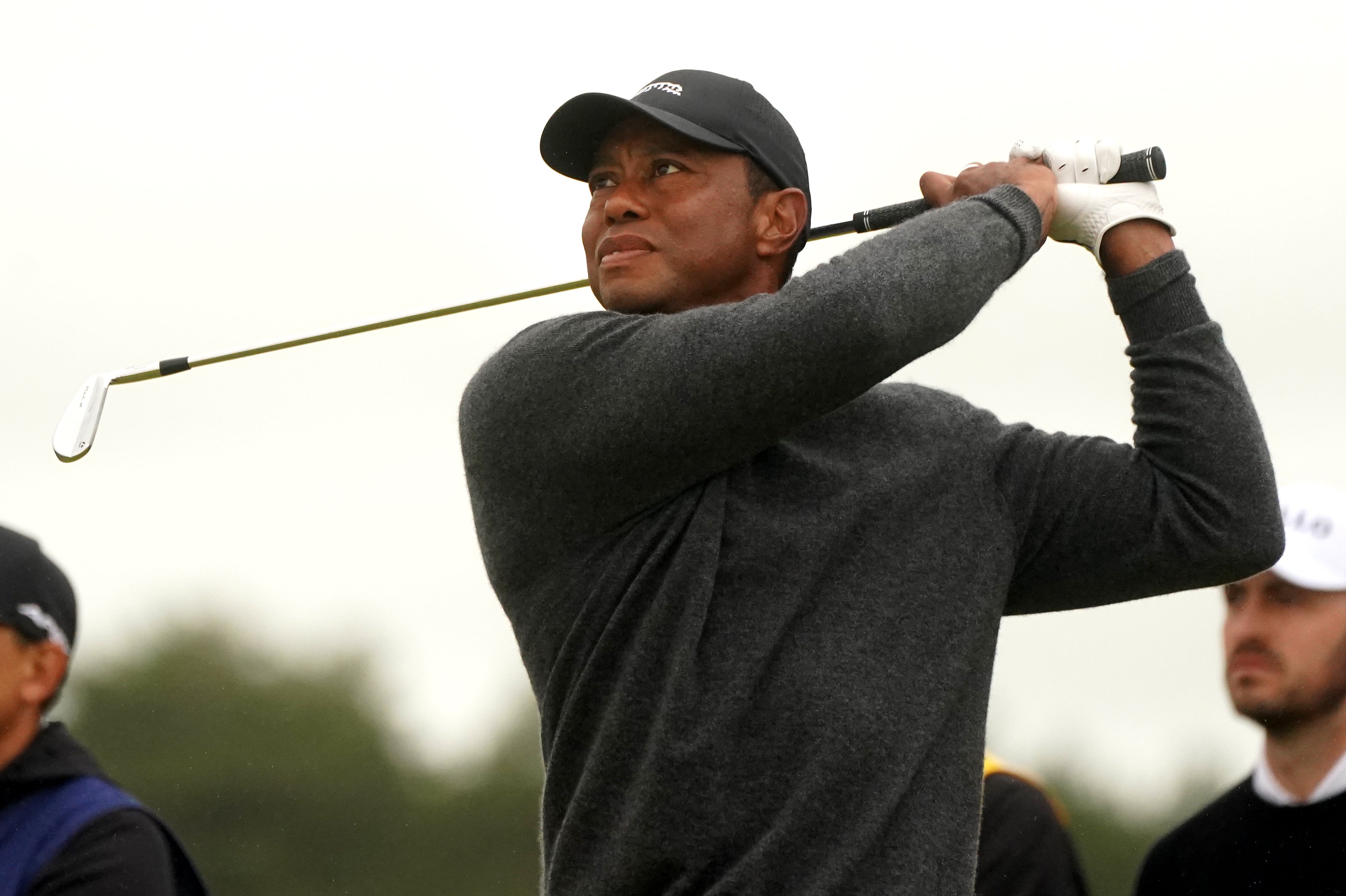 Tiger Woods is a 15-time major champion (Owen Humphreys/PA)
