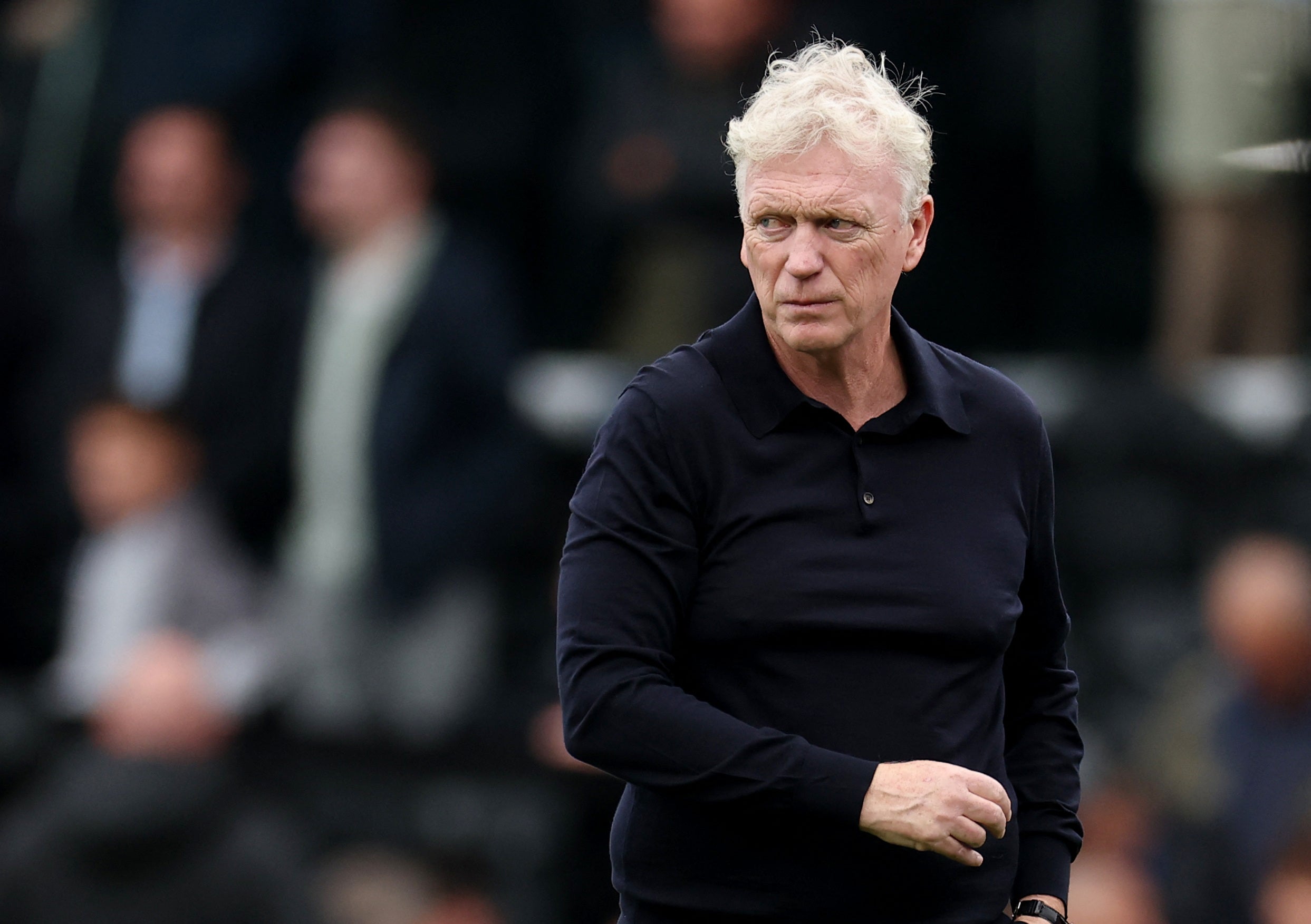 David Moyes has been left short of options by the board