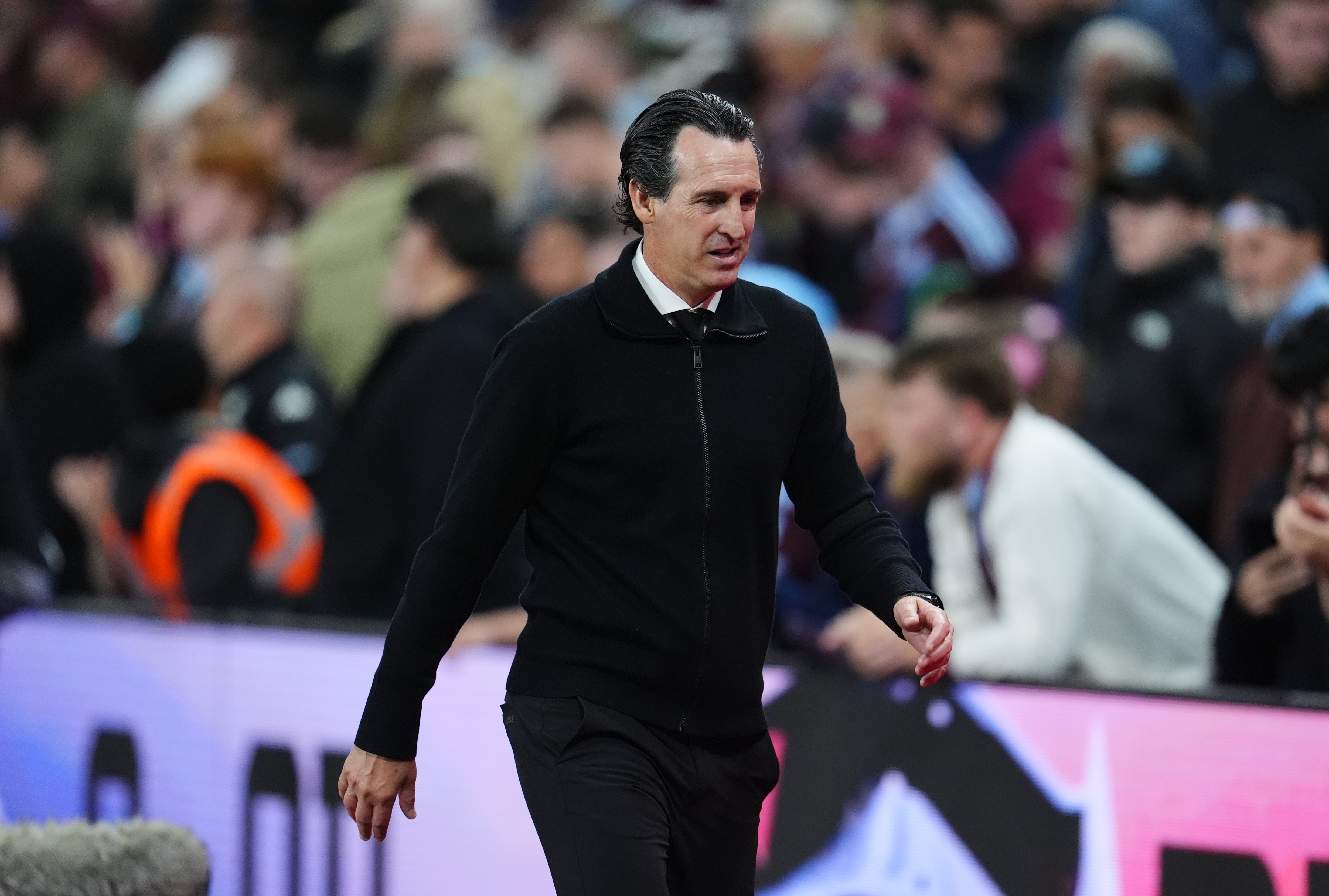 Unai Emery has seen has team change completely since leading Aston Villa to the Europa League