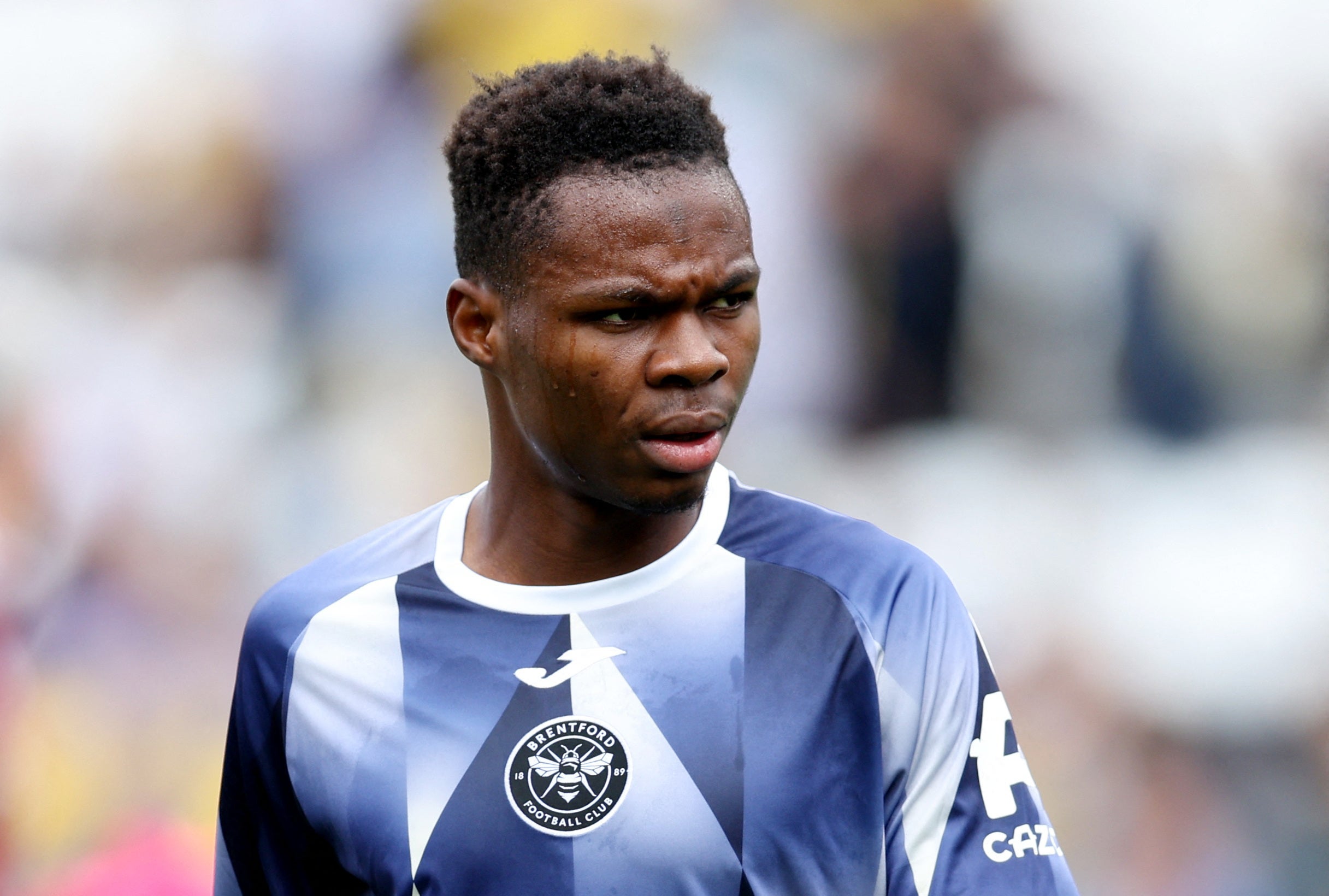 Mamadou Sangare looks to be an excellent signing for Brentford