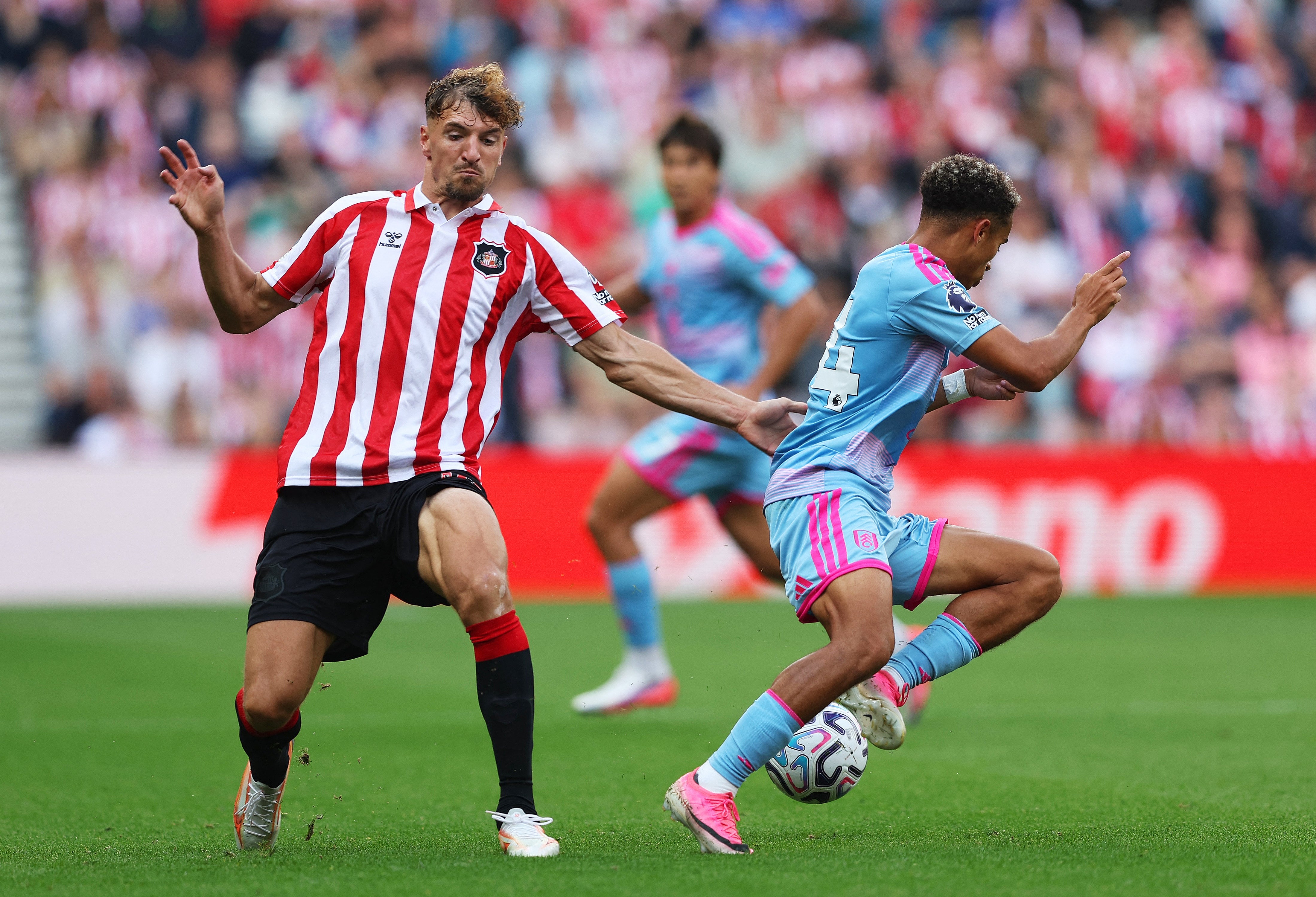 Belgium veteran Thomas Meunier is one of Sunderland's summer recruits