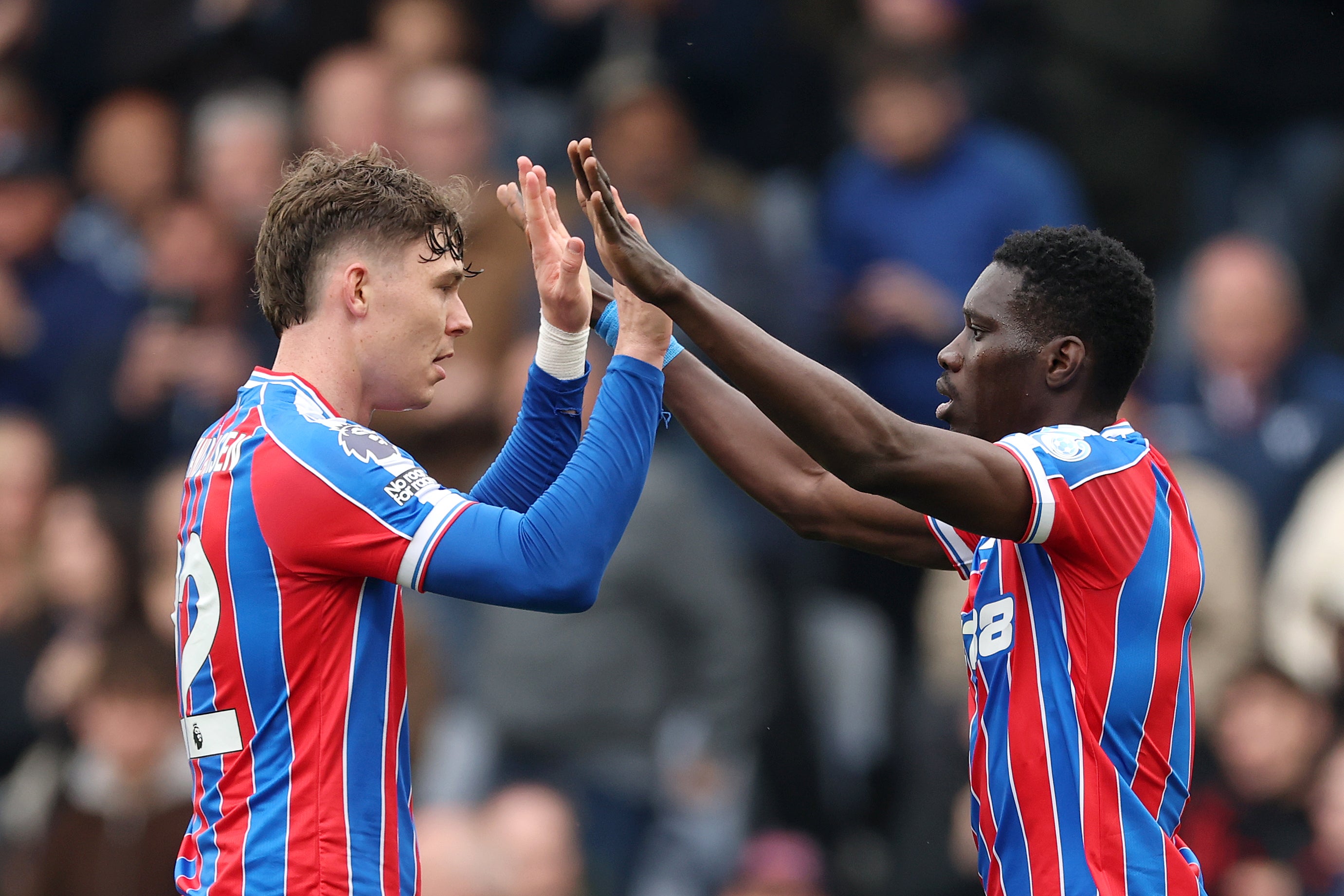 Crystal Palace had a difficult summer as stars like Ismaila Sarr attempted to leave