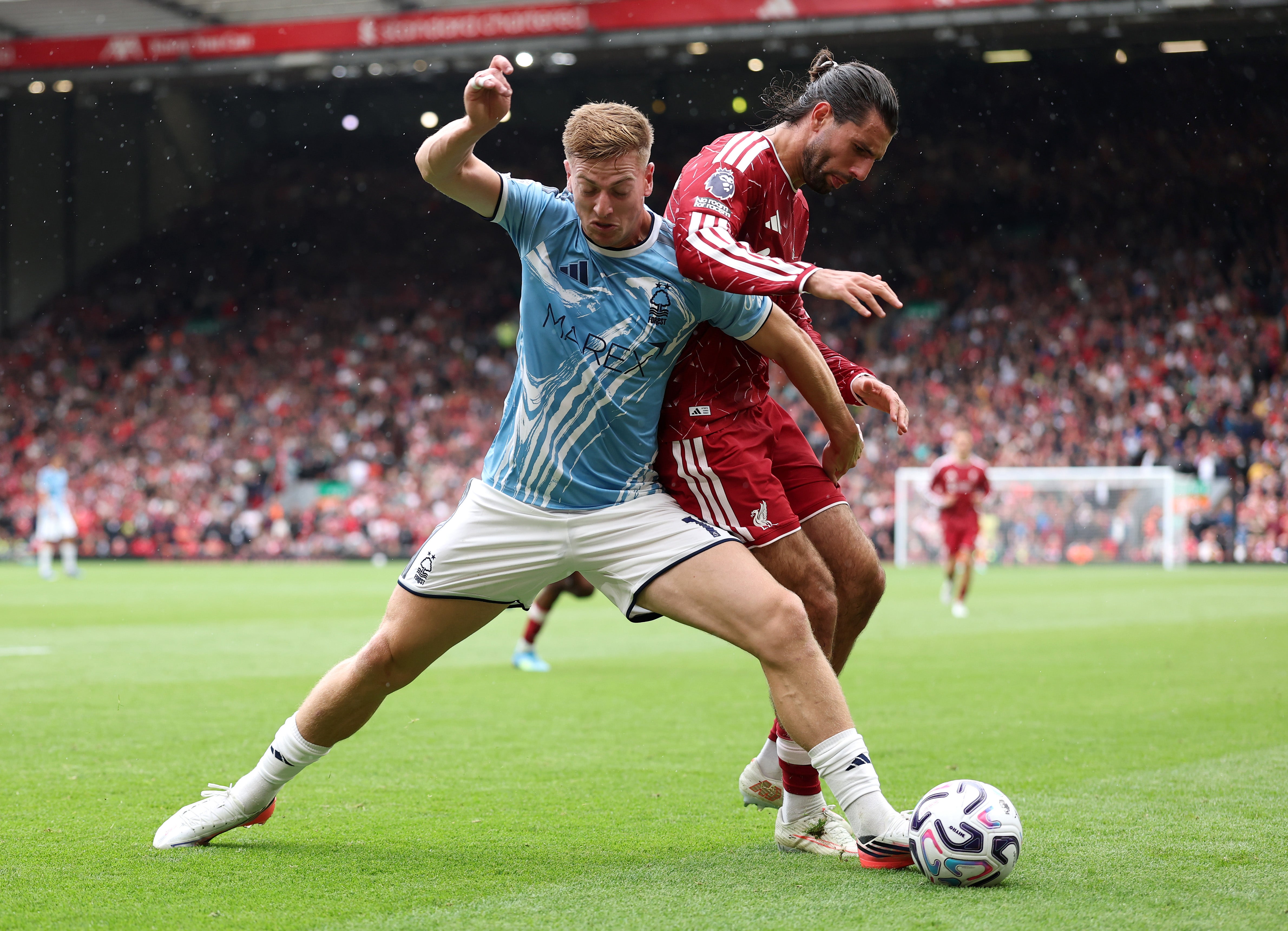 Nottingham Forest broke their transfer record on Liam Delap